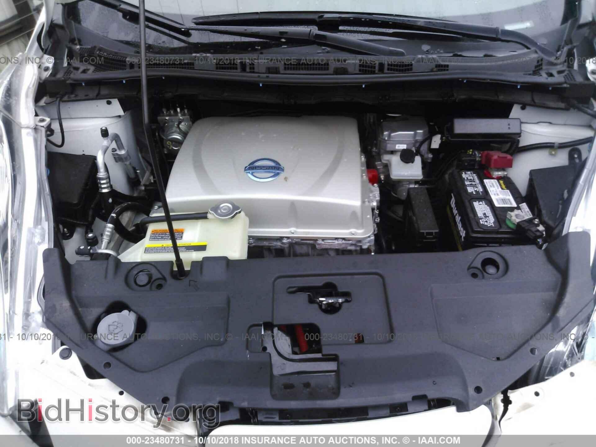 2015 Nissan Leaf - VIN: 1N4AZ0CP9FC326038 - Фото 10