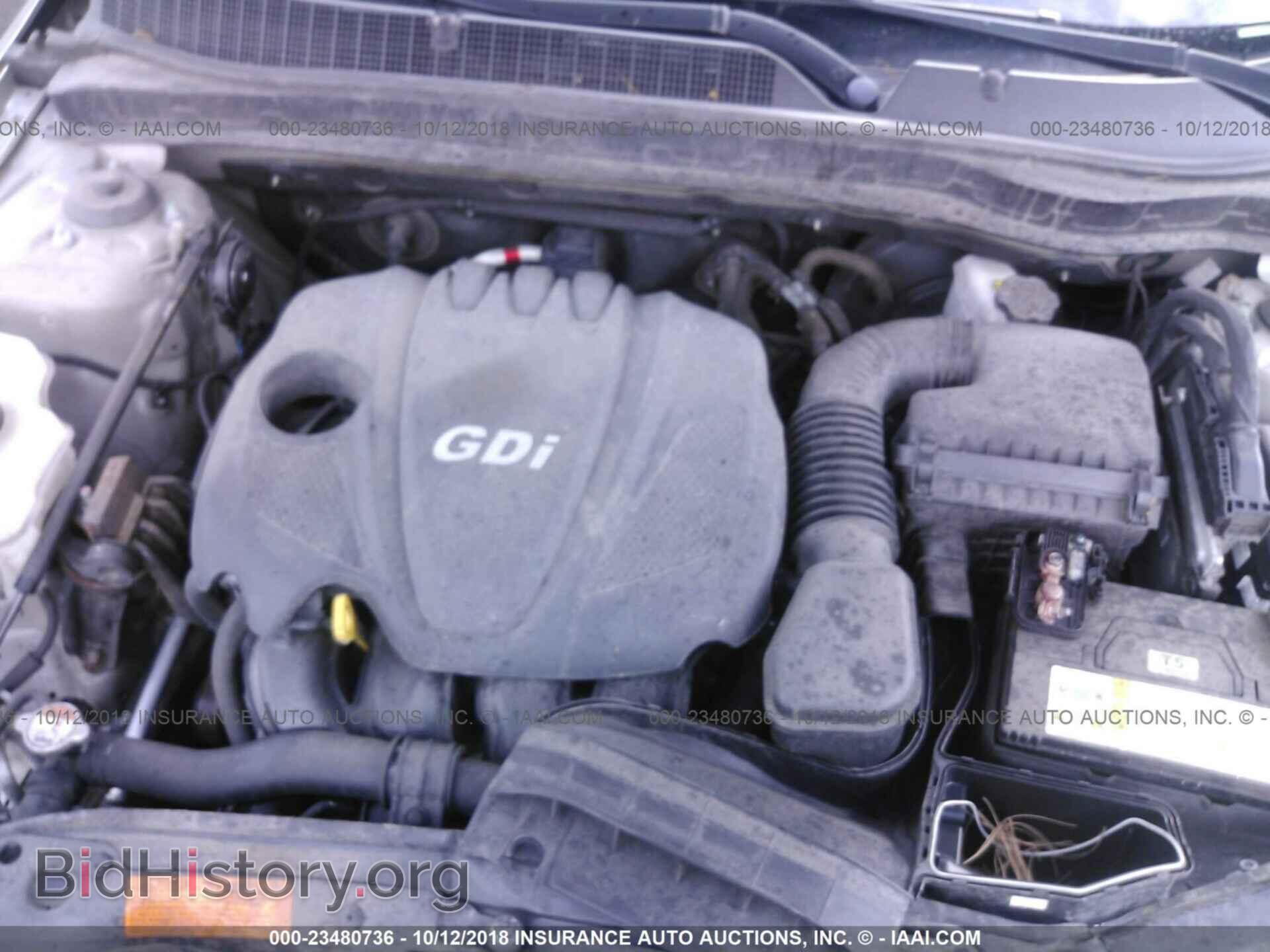 2013 Kia Optima - VIN: KNAGM4A71D5402430 - Фото 10