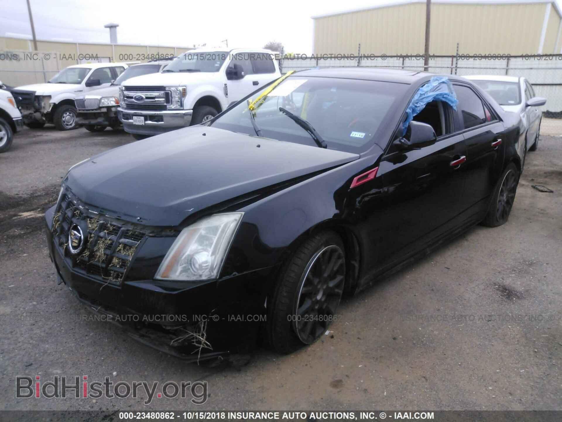2012 CADILLAC CTS - VIN: 1G6DP5E3XC0153778 - Фото 2