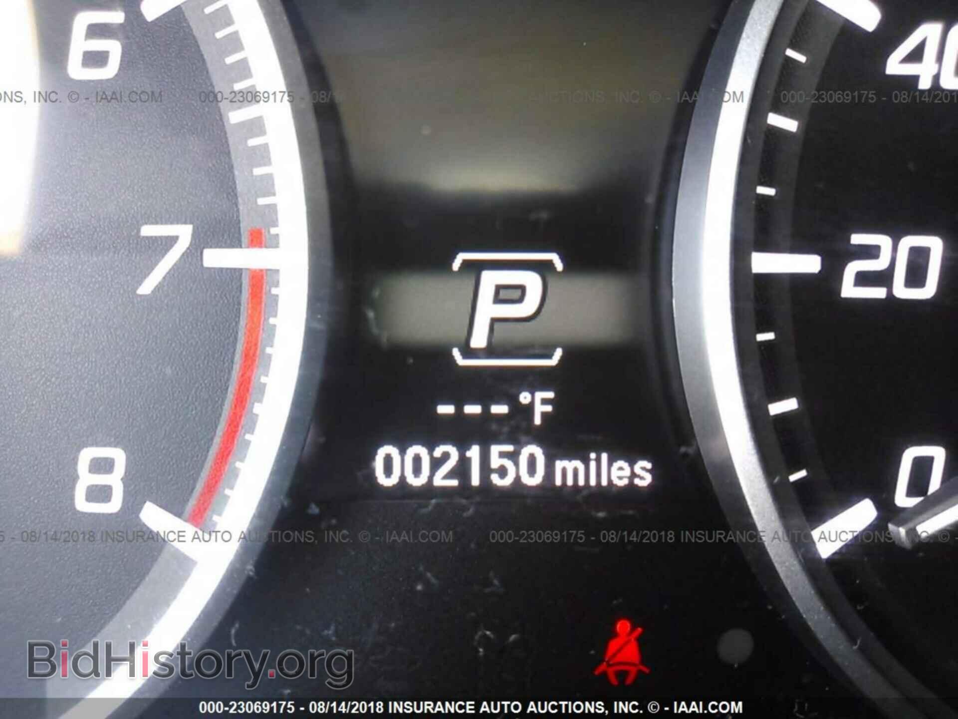 2018 ACURA ILX - VIN: 19UDE2F32JA004113 - Фото 7