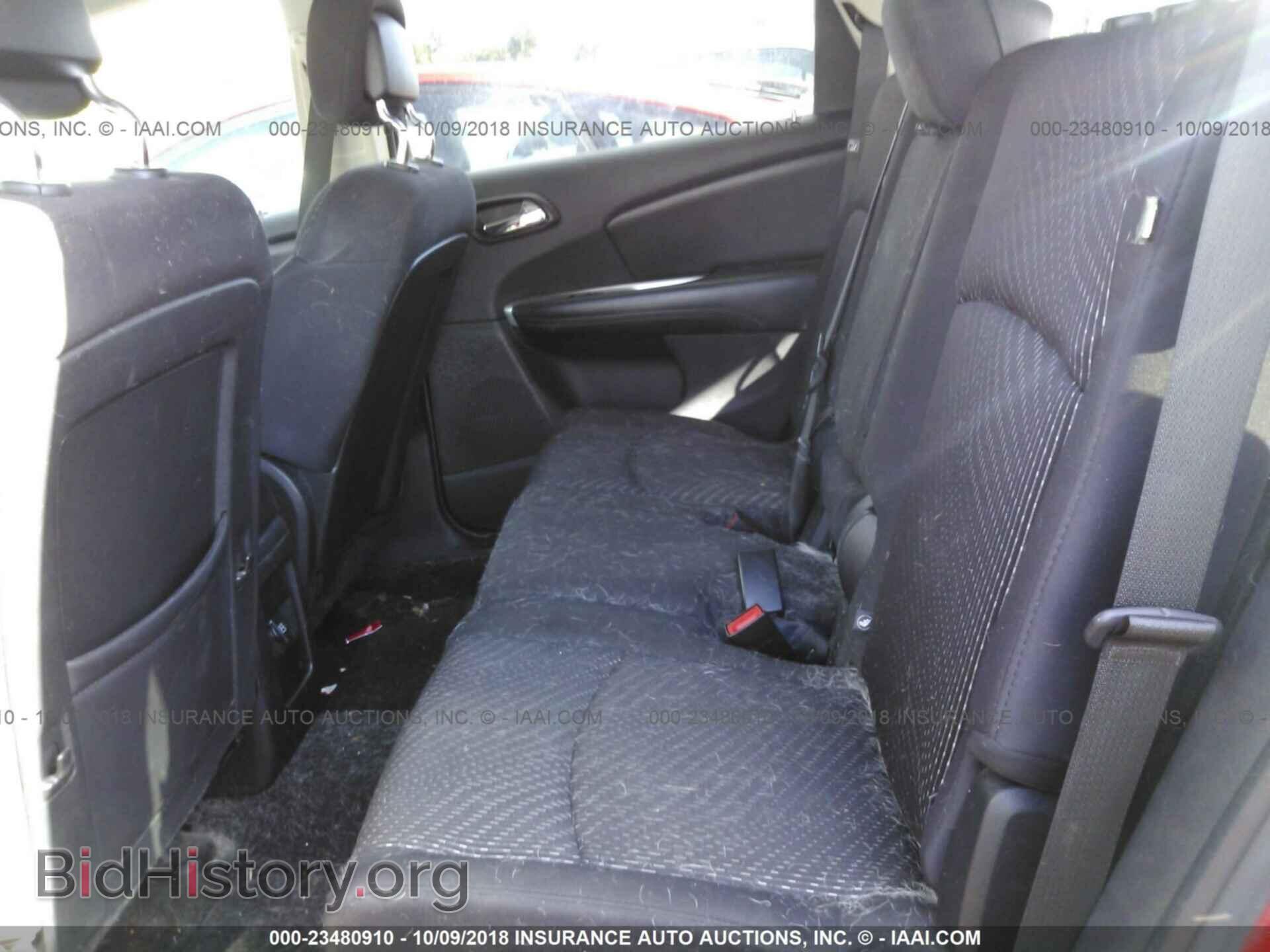 2014 Dodge Journey - VIN: 3C4PDDBG5ET251630 - Фото 8