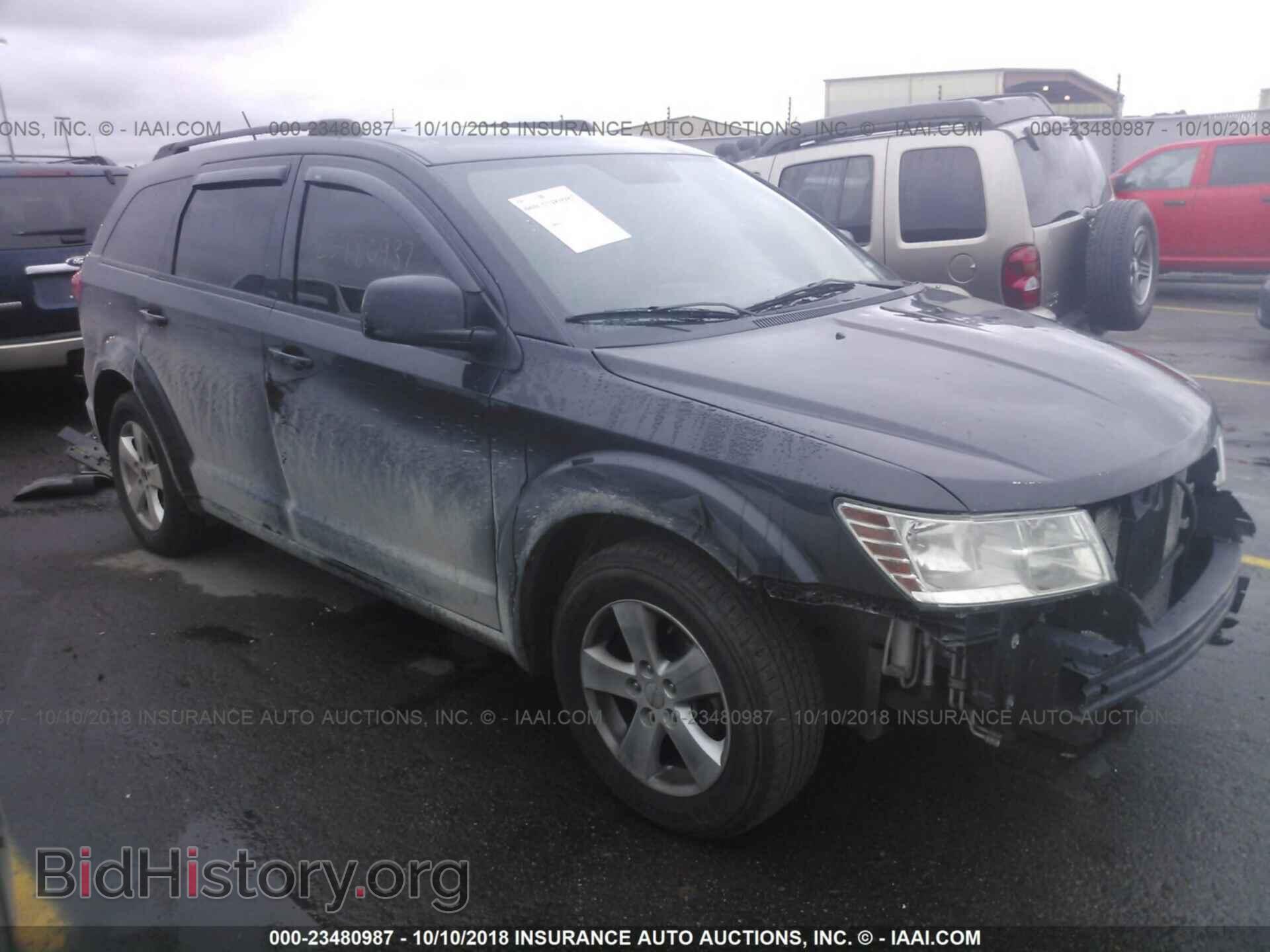 Photo 3C4PDDBG8CT202662 - Dodge Journey 2012
