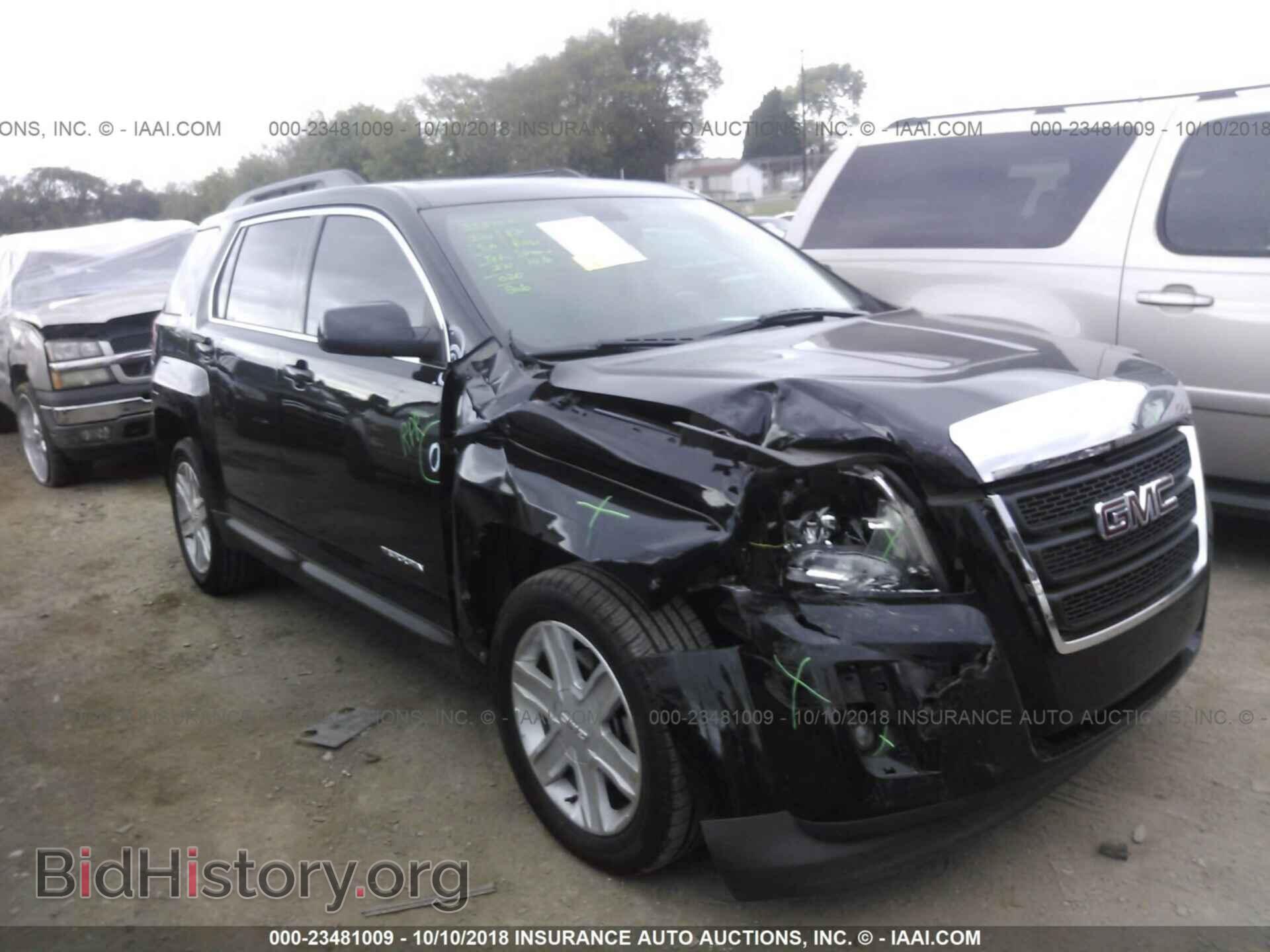 Photo 2CTALSEC3B6268890 - GMC TERRAIN 2011