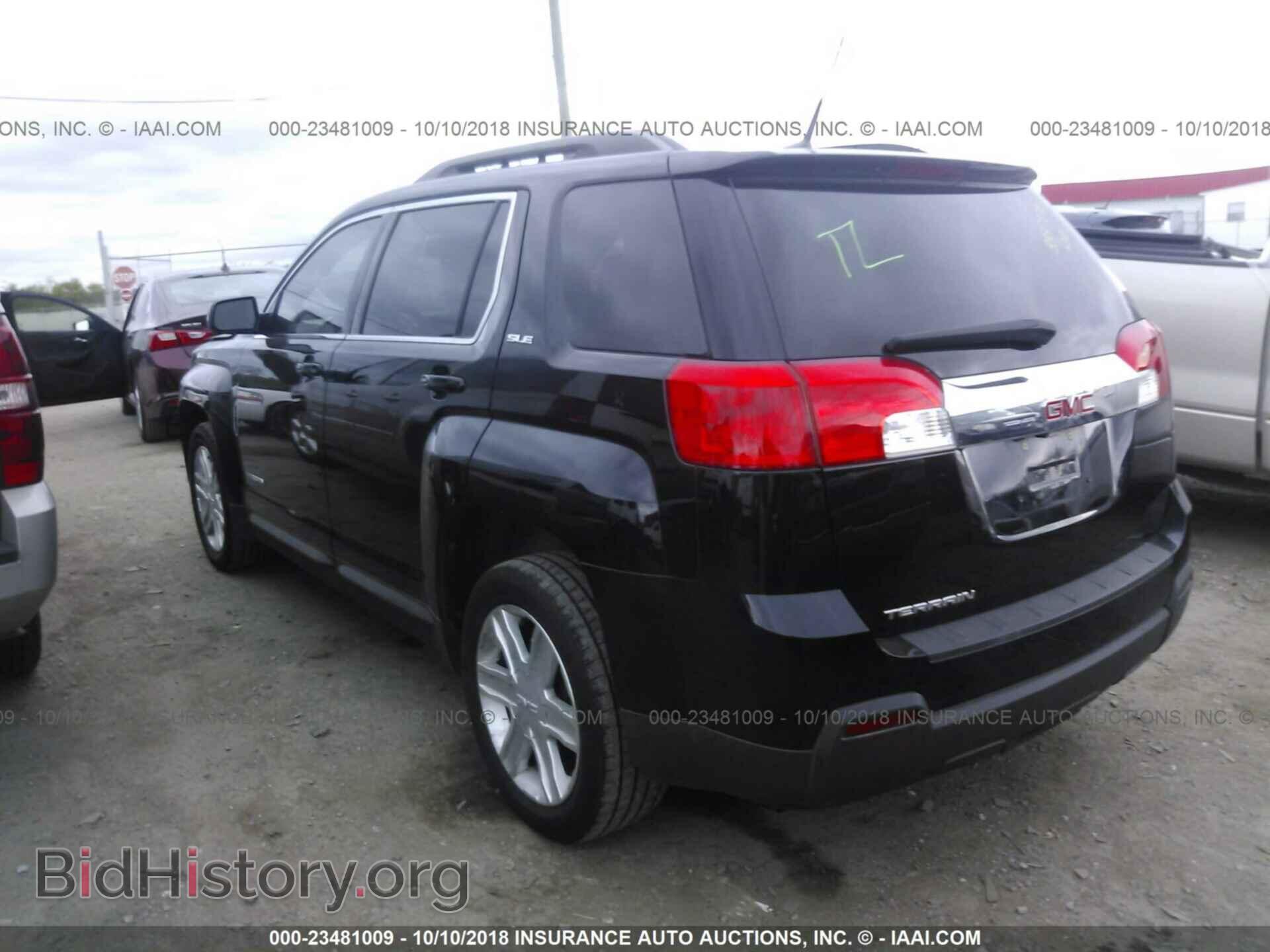 2011 GMC TERRAIN - VIN: 2CTALSEC3B6268890 - Фото 3