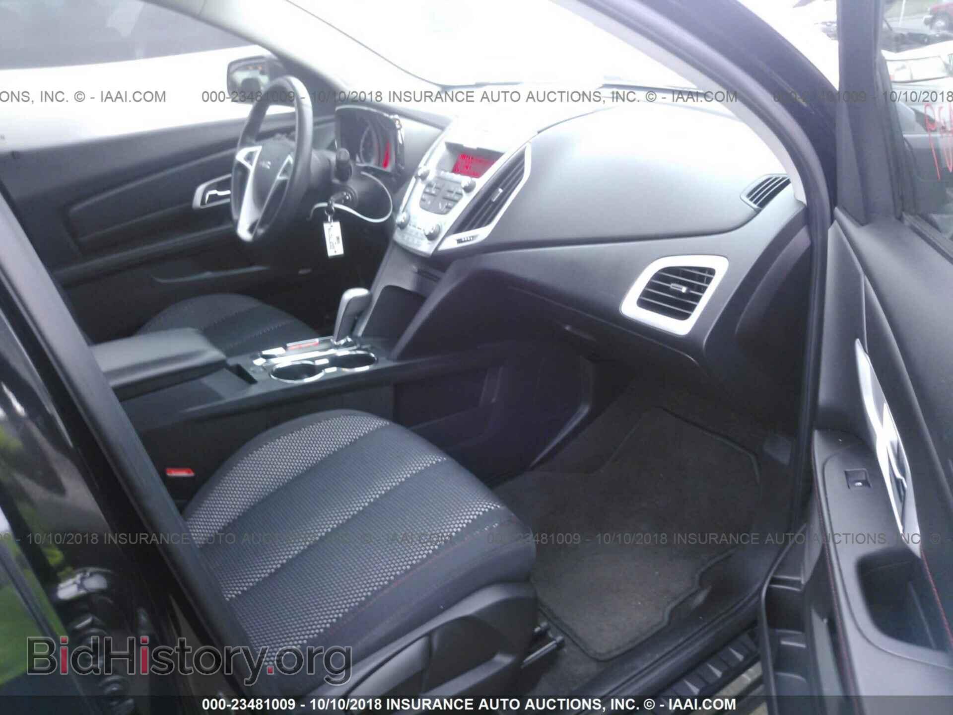 2011 GMC TERRAIN - VIN: 2CTALSEC3B6268890 - Фото 5