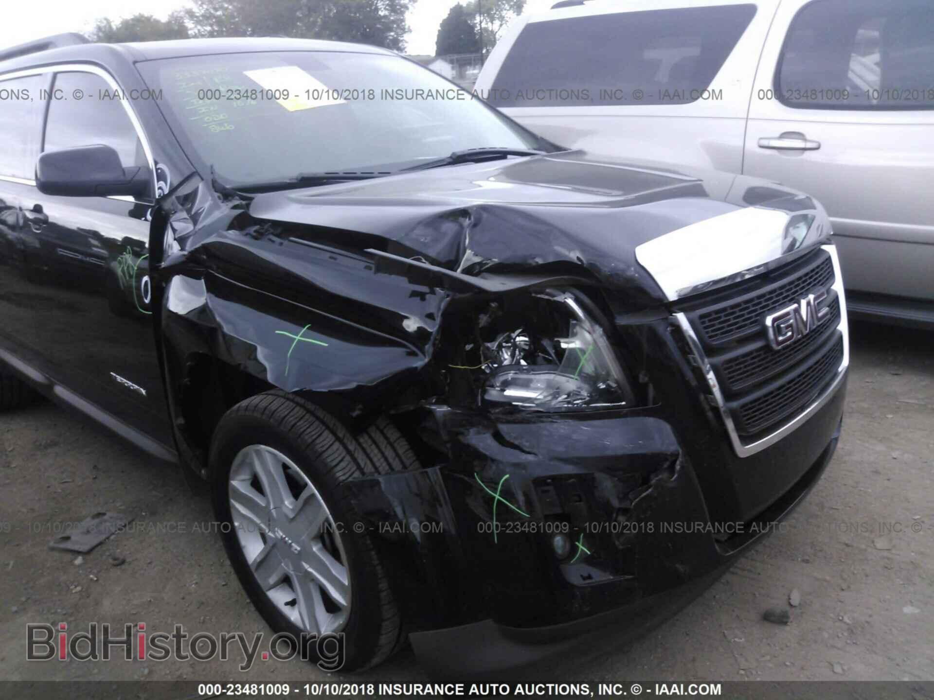 2011 GMC TERRAIN - VIN: 2CTALSEC3B6268890 - Фото 6