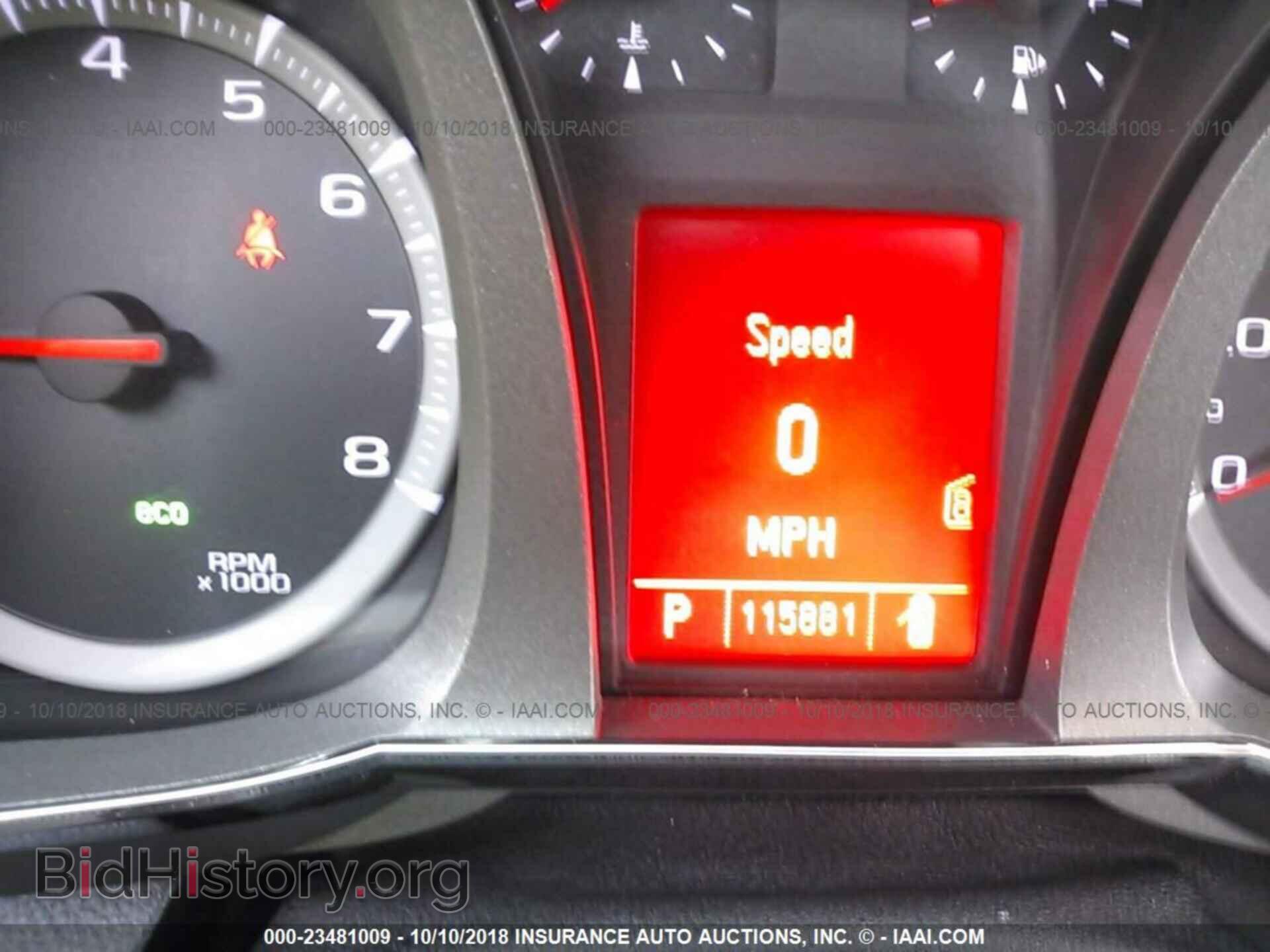 2011 GMC TERRAIN - VIN: 2CTALSEC3B6268890 - Фото 7