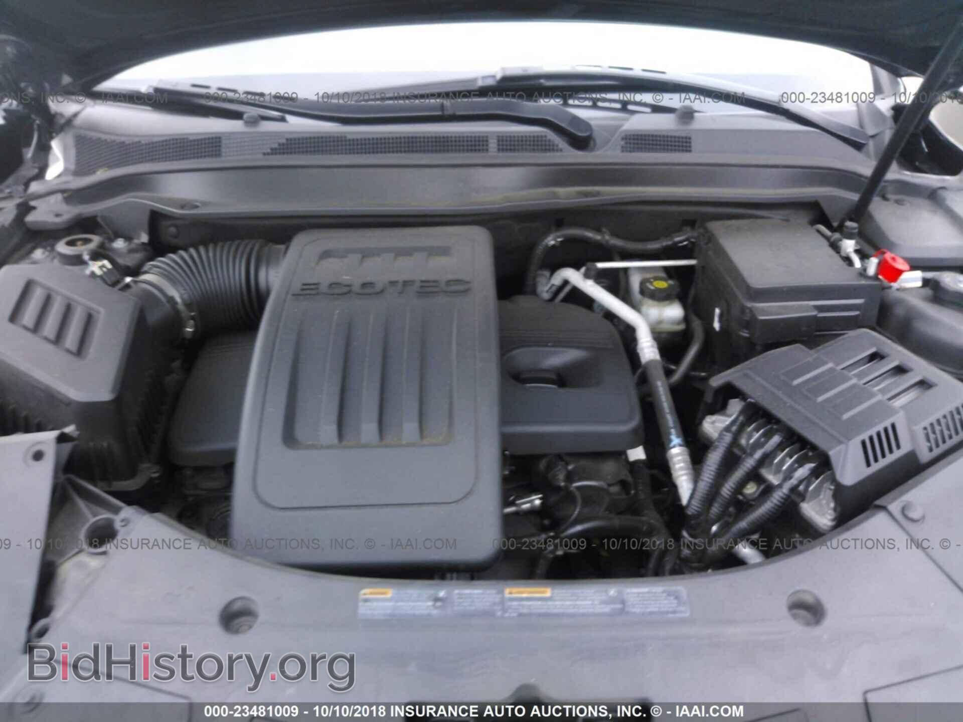 2011 GMC TERRAIN - VIN: 2CTALSEC3B6268890 - Фото 10