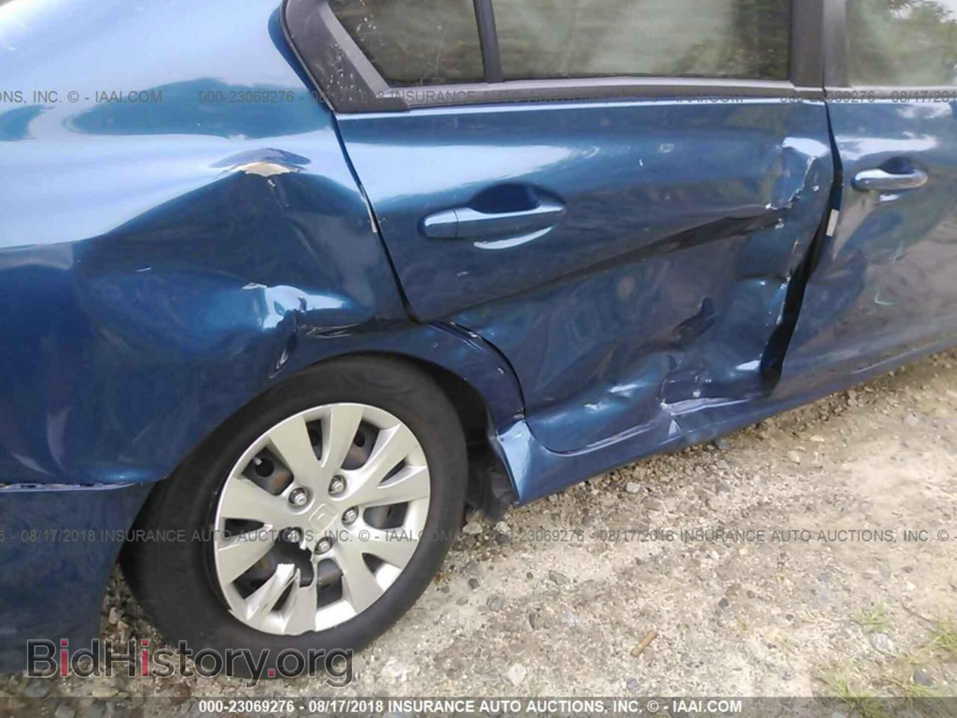 2012 HONDA CIVIC - VIN: 2HGFB2F53CH506362 - Фото 6