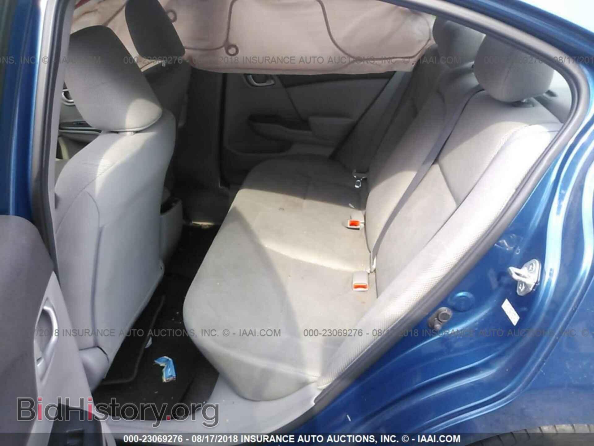 2012 HONDA CIVIC - VIN: 2HGFB2F53CH506362 - Фото 8