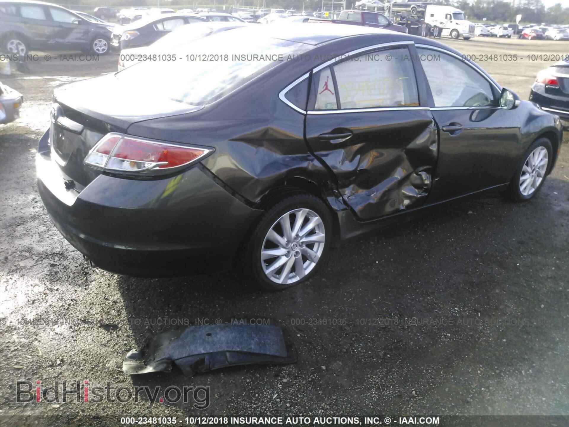 2012 Mazda 6 - VIN: 1YVHZ8EH7C5M08437 - Фото 6