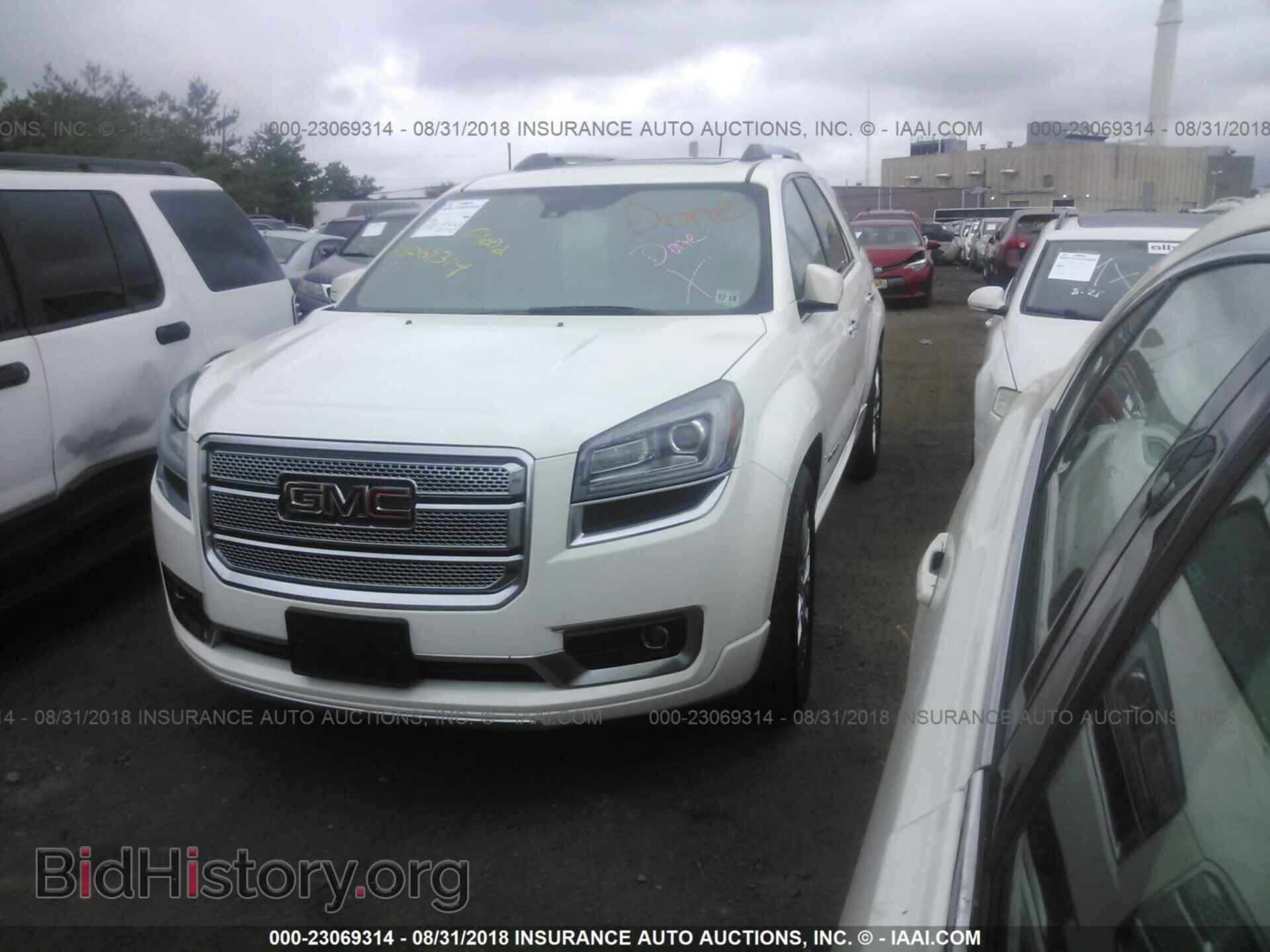 2014 GMC ACADIA - VIN: 1GKKVTKD6EJ255933 - Фото 2