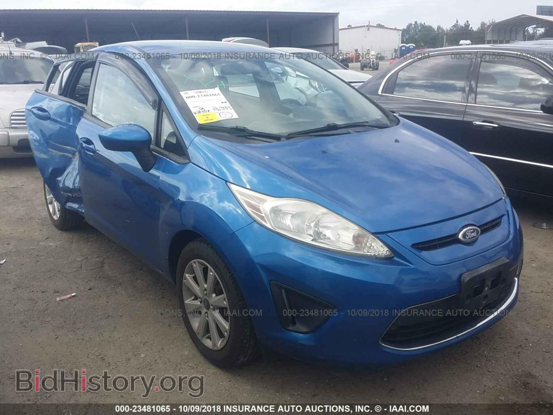 Фотография 3FADP4EJ3BM160109 - Ford Fiesta 2011