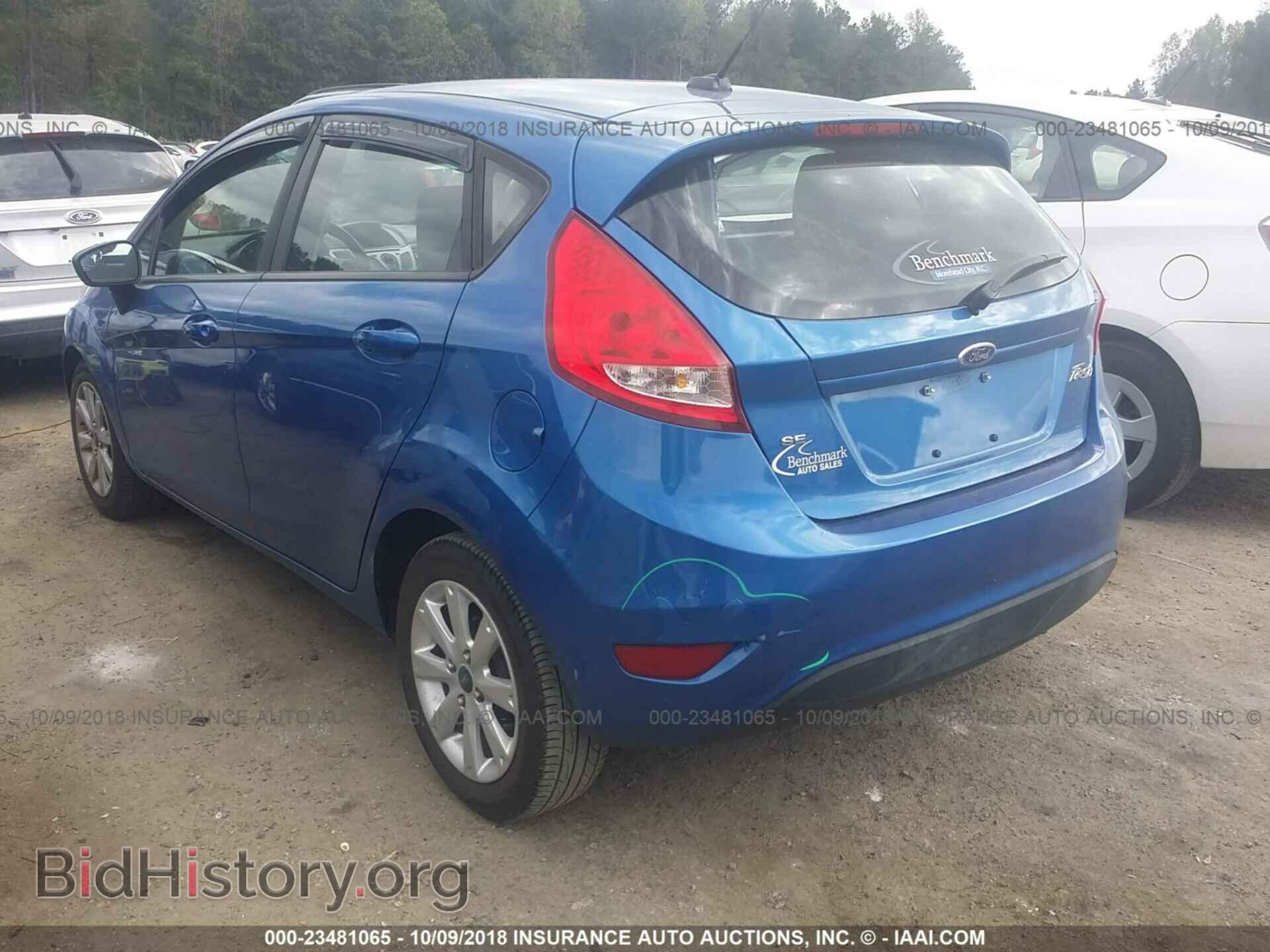 2011 Ford Fiesta - VIN: 3FADP4EJ3BM160109 - Фото 3