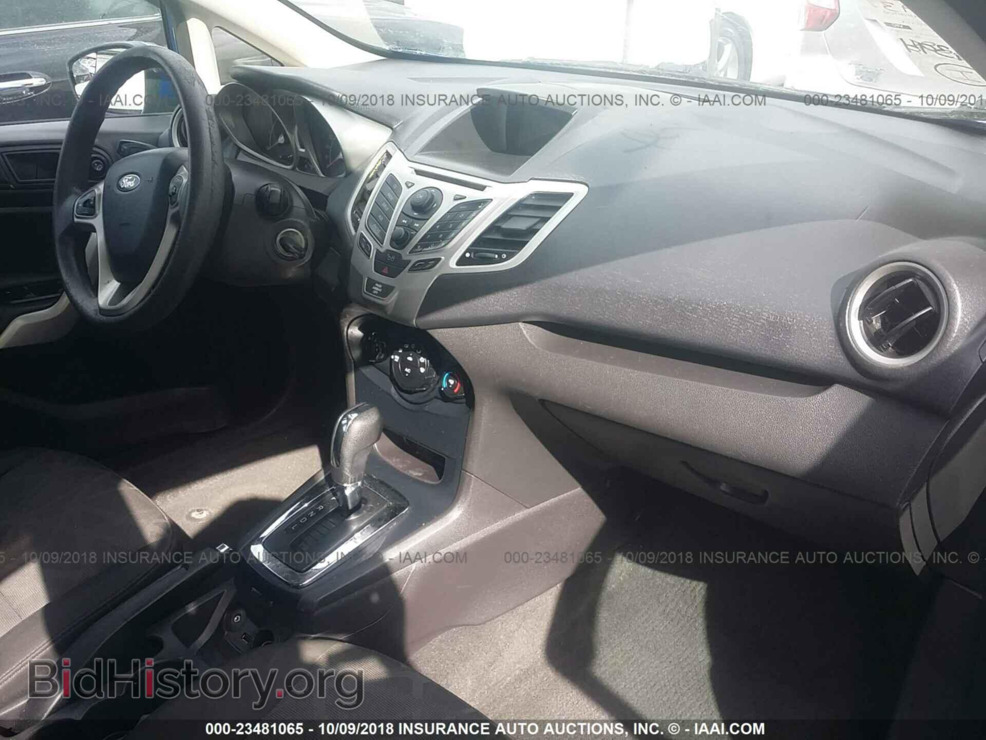 2011 Ford Fiesta - VIN: 3FADP4EJ3BM160109 - Фото 5