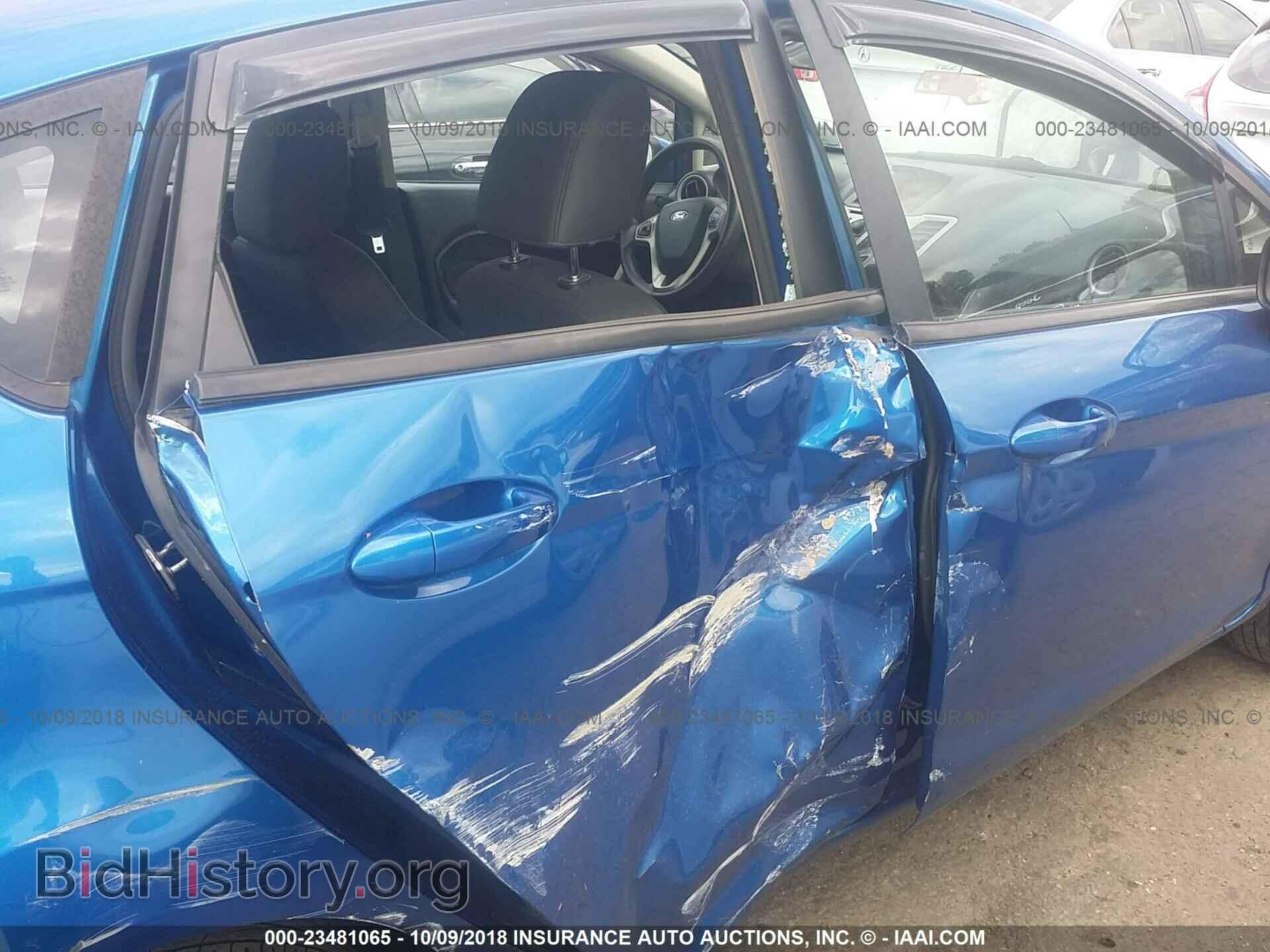 2011 Ford Fiesta - VIN: 3FADP4EJ3BM160109 - Фото 6