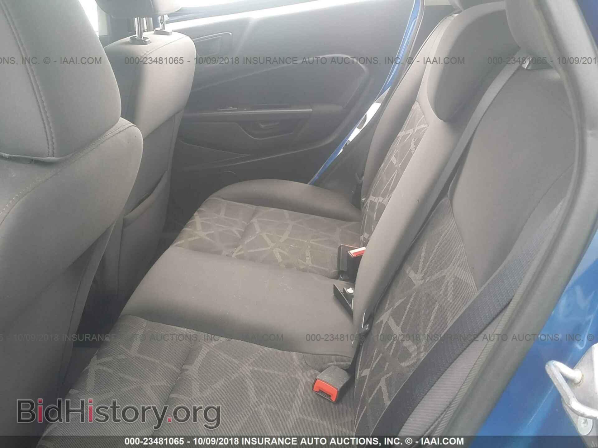 2011 Ford Fiesta - VIN: 3FADP4EJ3BM160109 - Фото 8
