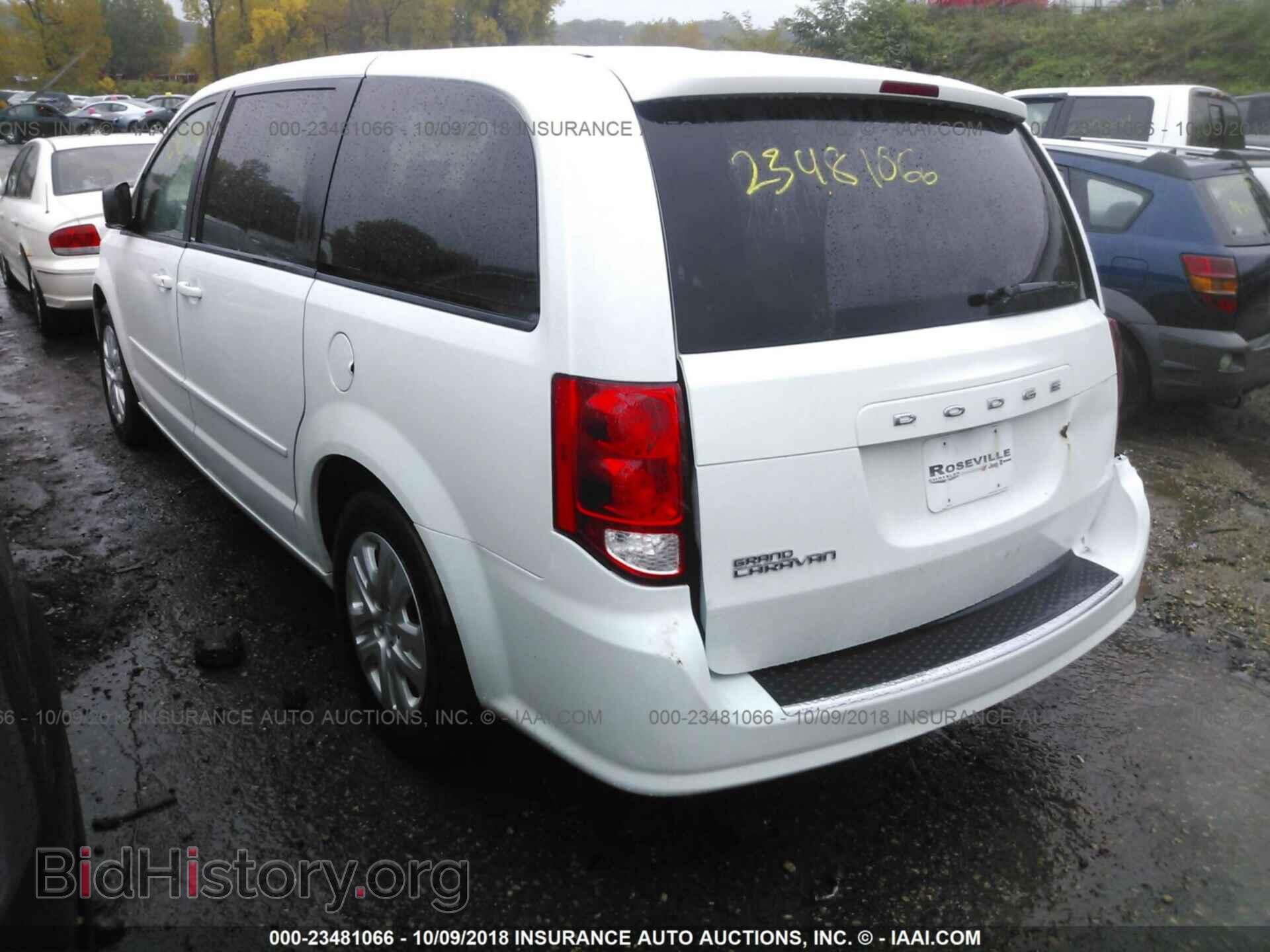 2014 Dodge Grand caravan - VIN: 2C4RDGBG6ER170410 - Фото 3