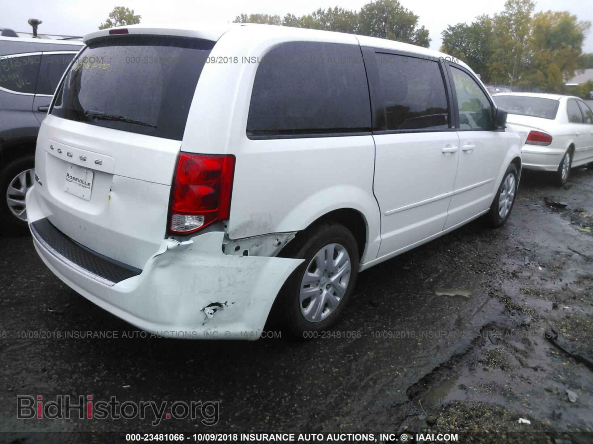 2014 Dodge Grand caravan - VIN: 2C4RDGBG6ER170410 - Фото 4