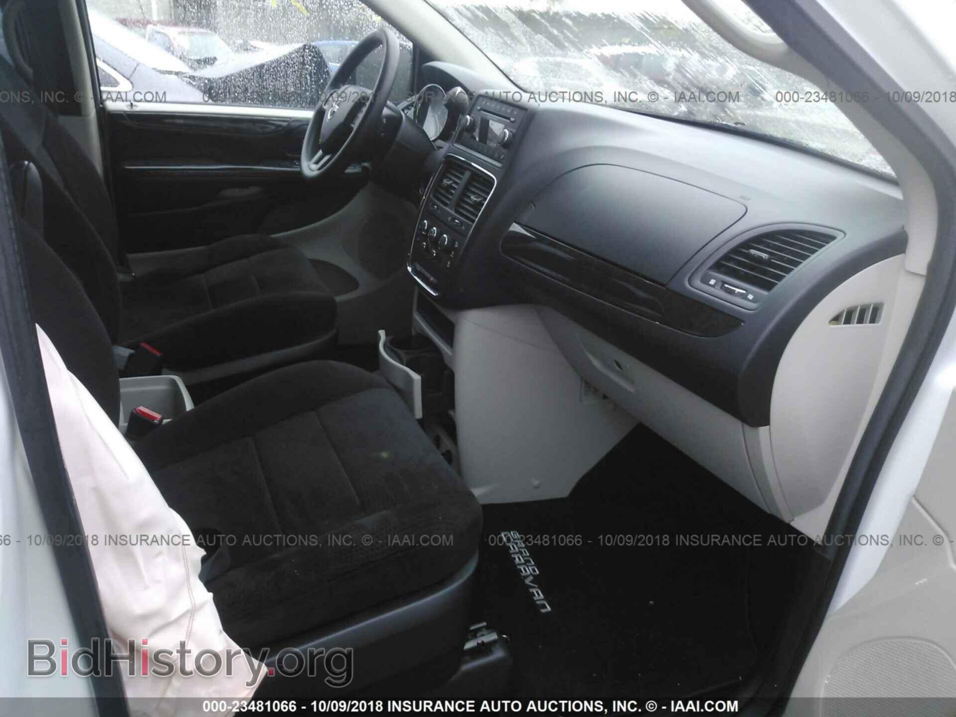 2014 Dodge Grand caravan - VIN: 2C4RDGBG6ER170410 - Фото 5