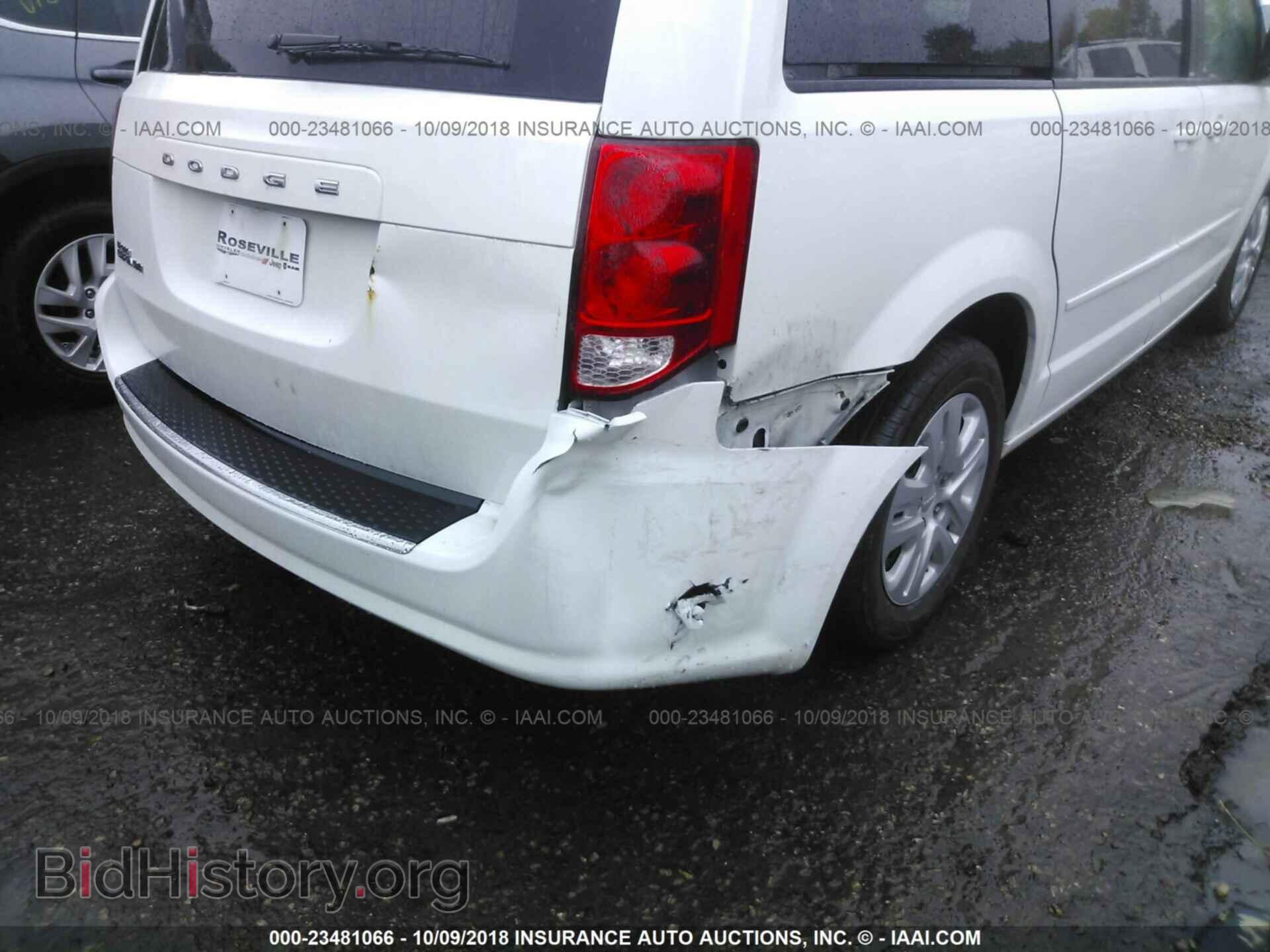 2014 Dodge Grand caravan - VIN: 2C4RDGBG6ER170410 - Фото 6