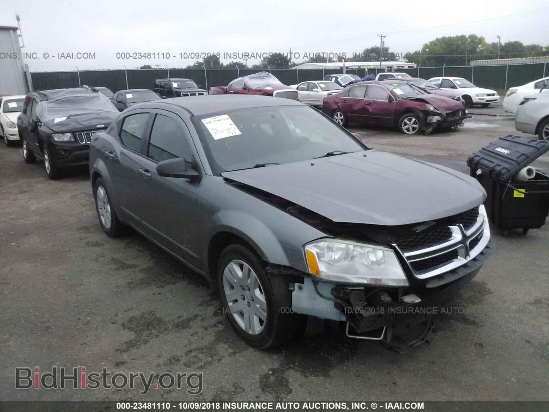 Фотография 1B3BD4FB6BN572548 - Dodge Avenger 2011