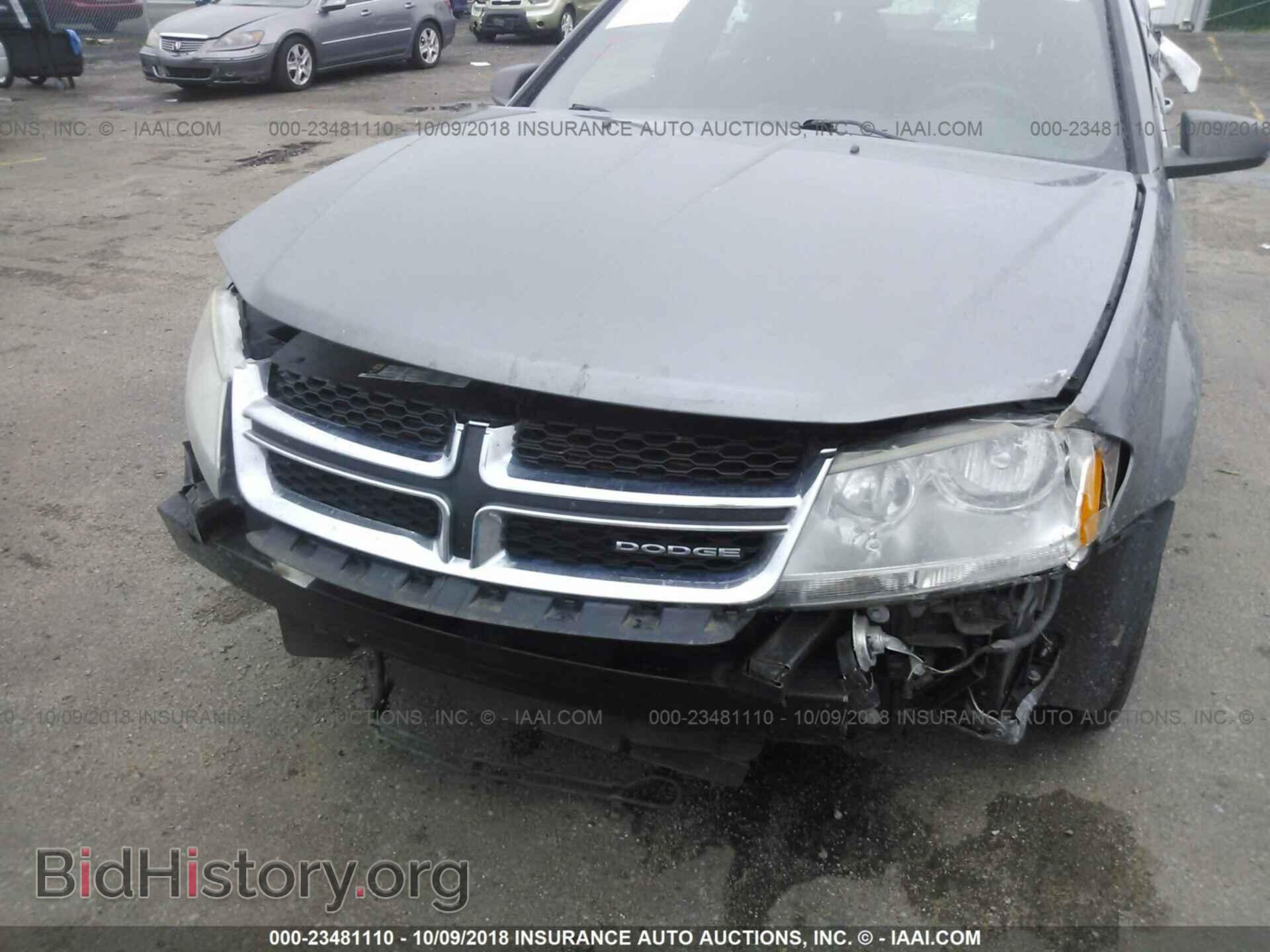 2011 Dodge Avenger - VIN: 1B3BD4FB6BN572548 - Фото 6