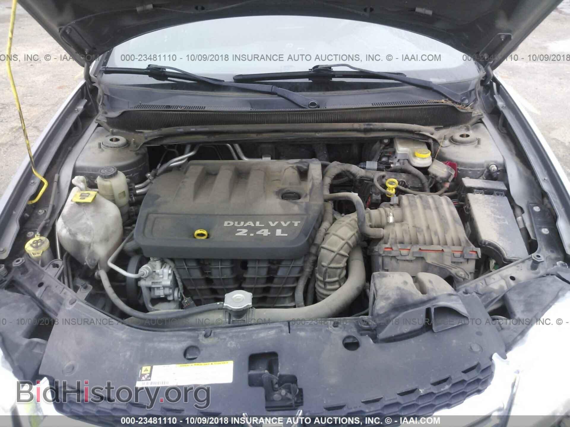2011 Dodge Avenger - VIN: 1B3BD4FB6BN572548 - Фото 10