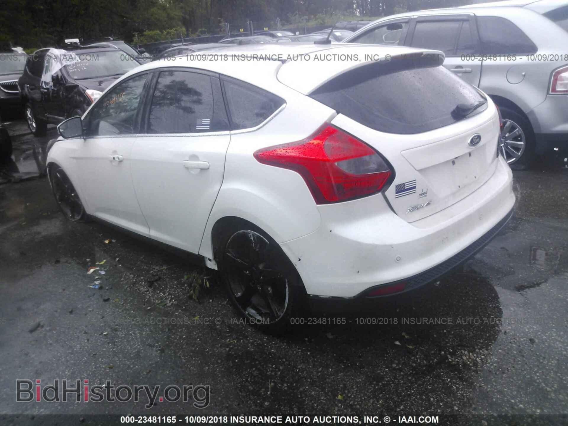 2013 Ford Focus - VIN: 1FADP3N26DL211318 - Фото 3
