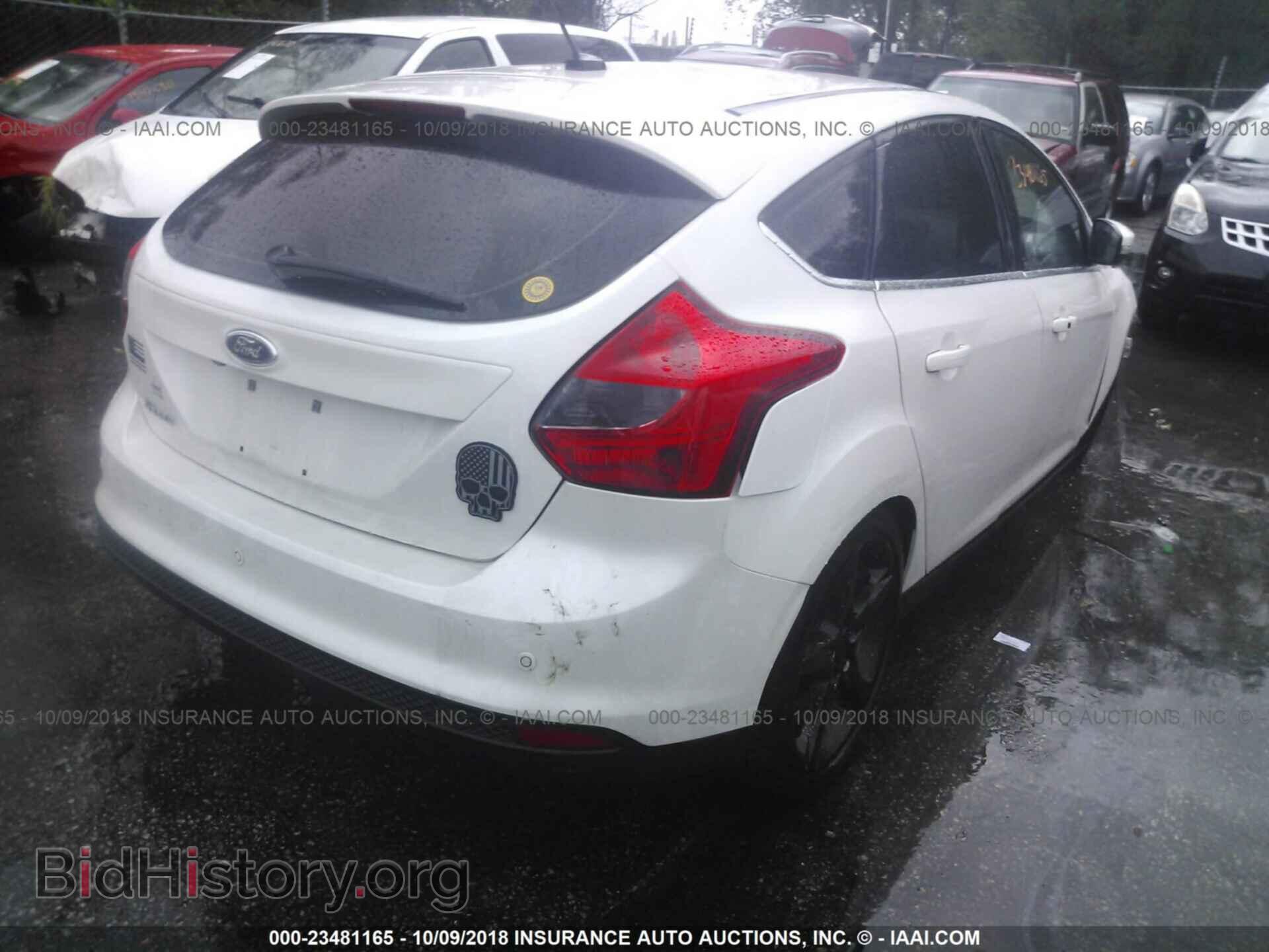 2013 Ford Focus - VIN: 1FADP3N26DL211318 - Фото 4