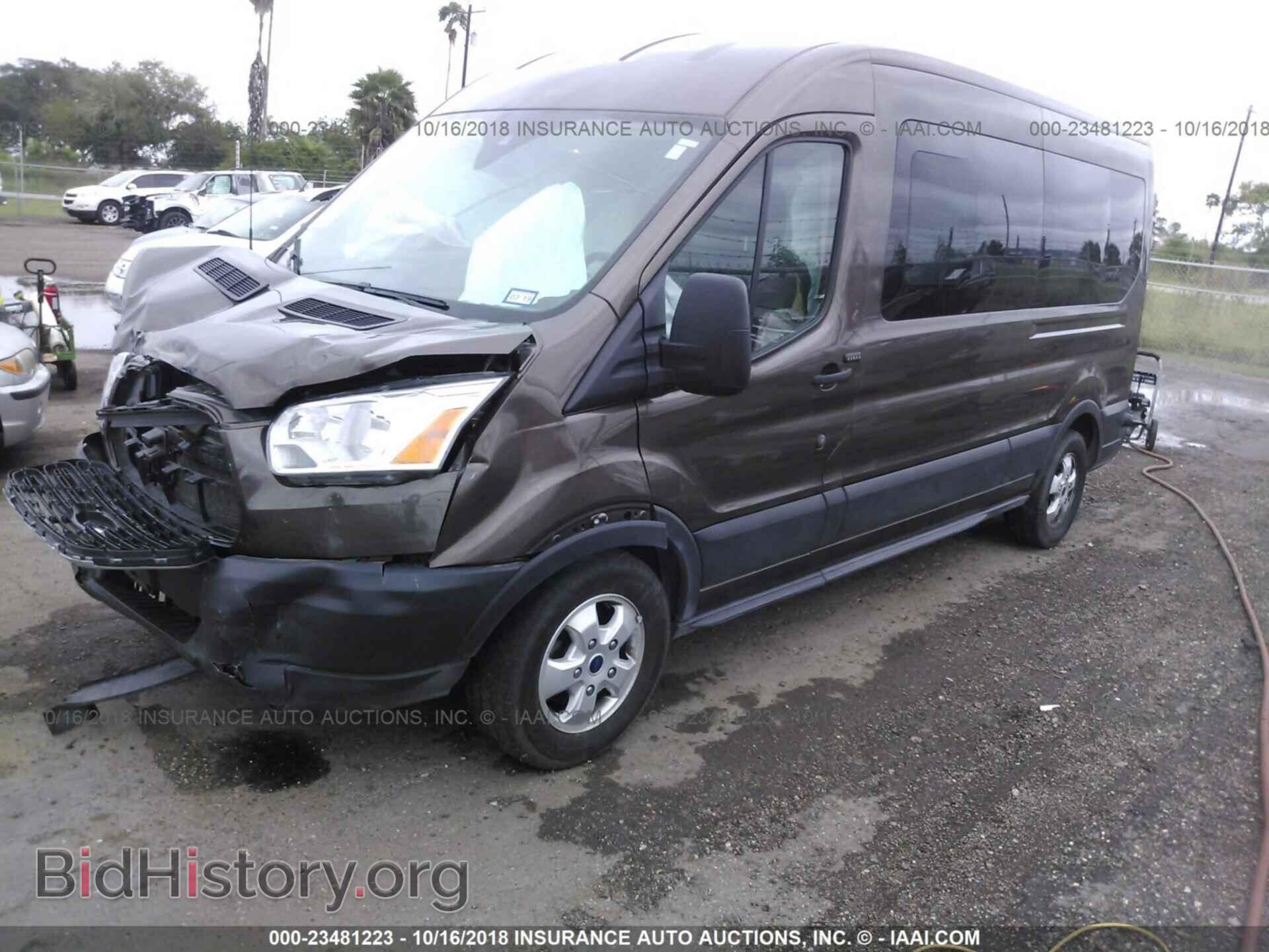 2017 Ford Transit - VIN: 1FBAX2CG1HKA04535 - Photo 2