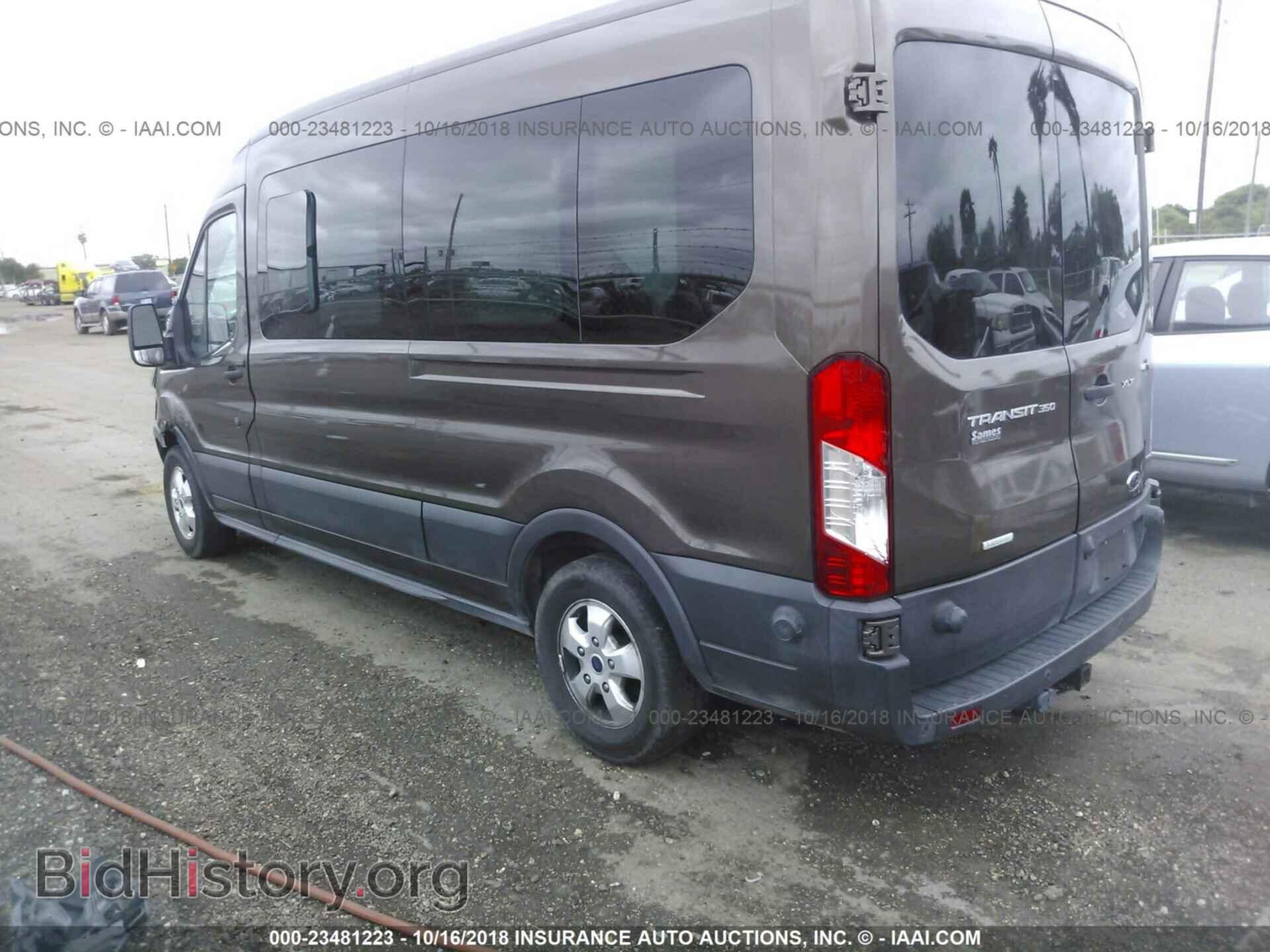 2017 Ford Transit - VIN: 1FBAX2CG1HKA04535 - Photo 3