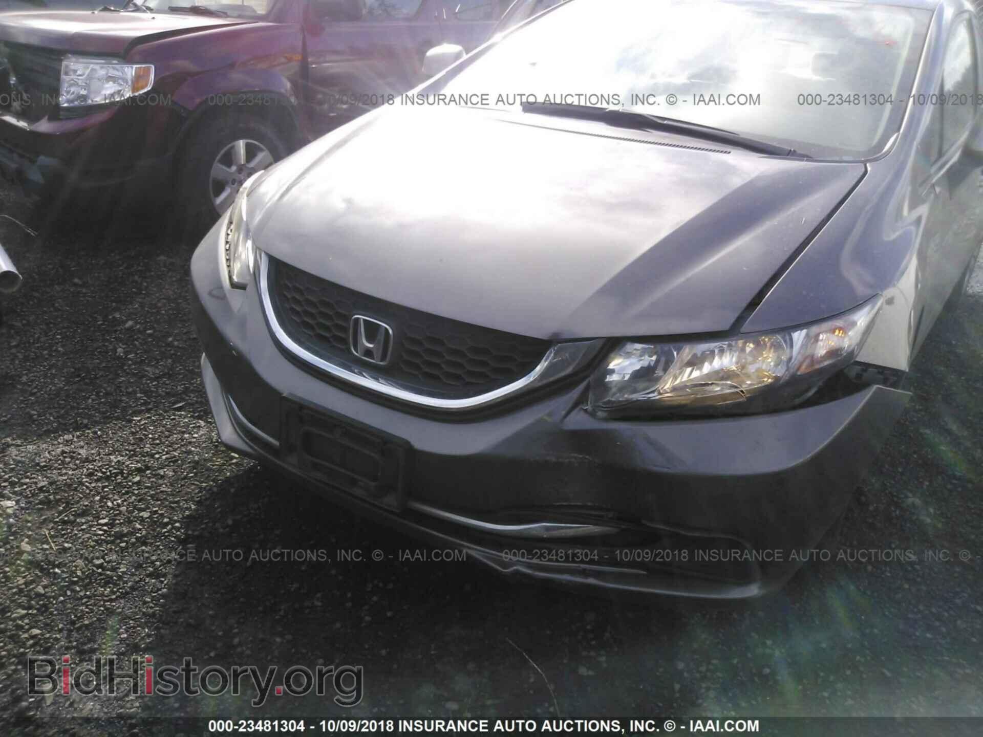2013 Honda Civic - VIN: 19XFB2F50DE226085 - Фото 6