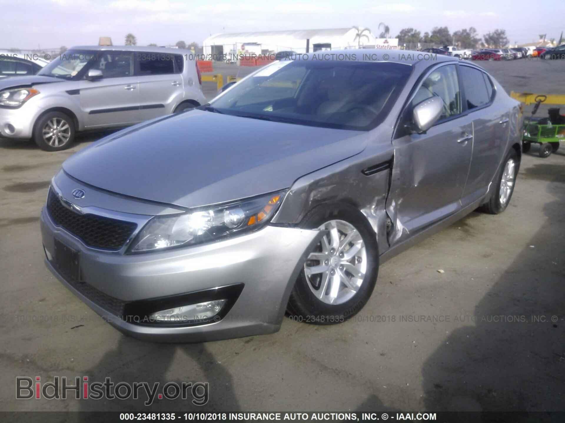 2012 Kia Optima - VIN: 5XXGM4A75CG043371 - Фото 2