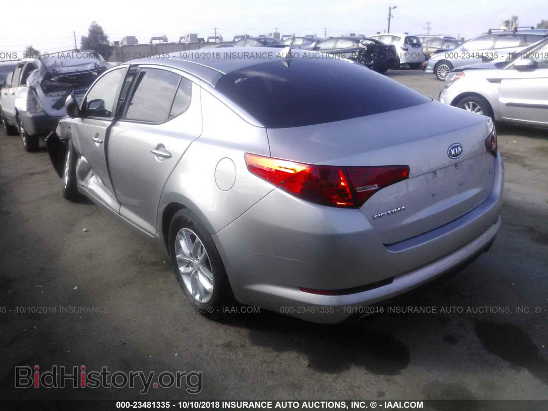2012 Kia Optima - VIN: 5XXGM4A75CG043371 - Фото 3
