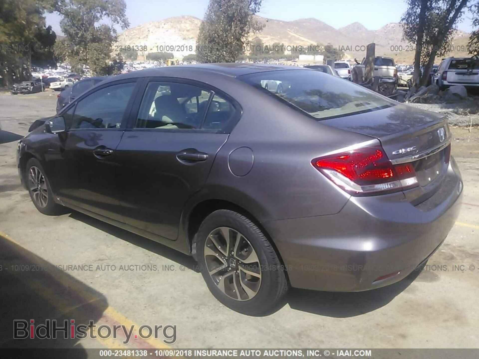 2014 Honda Civic - VIN: 19XFB2F84EE253088 - Photo 3