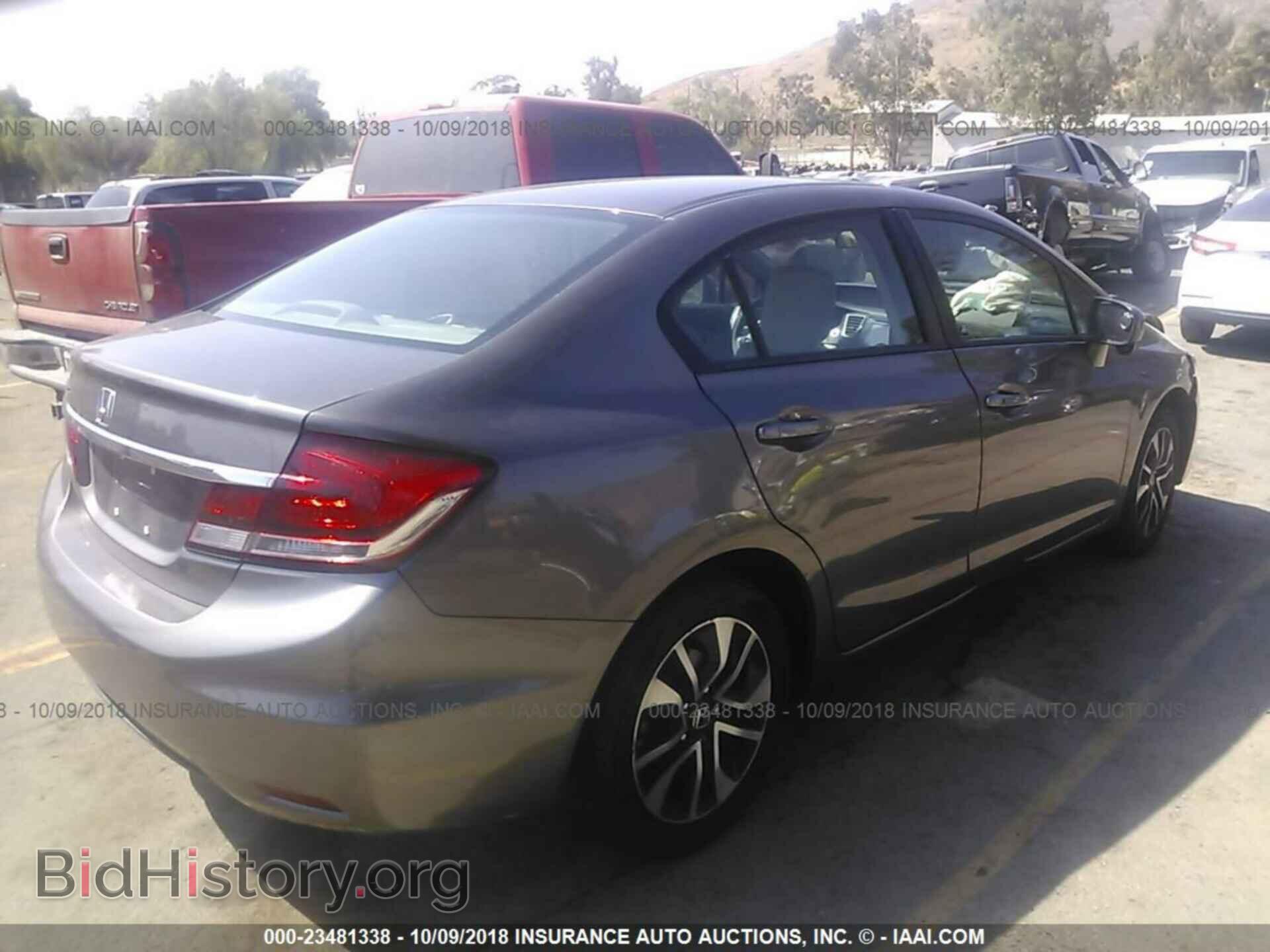 2014 Honda Civic - VIN: 19XFB2F84EE253088 - Photo 4