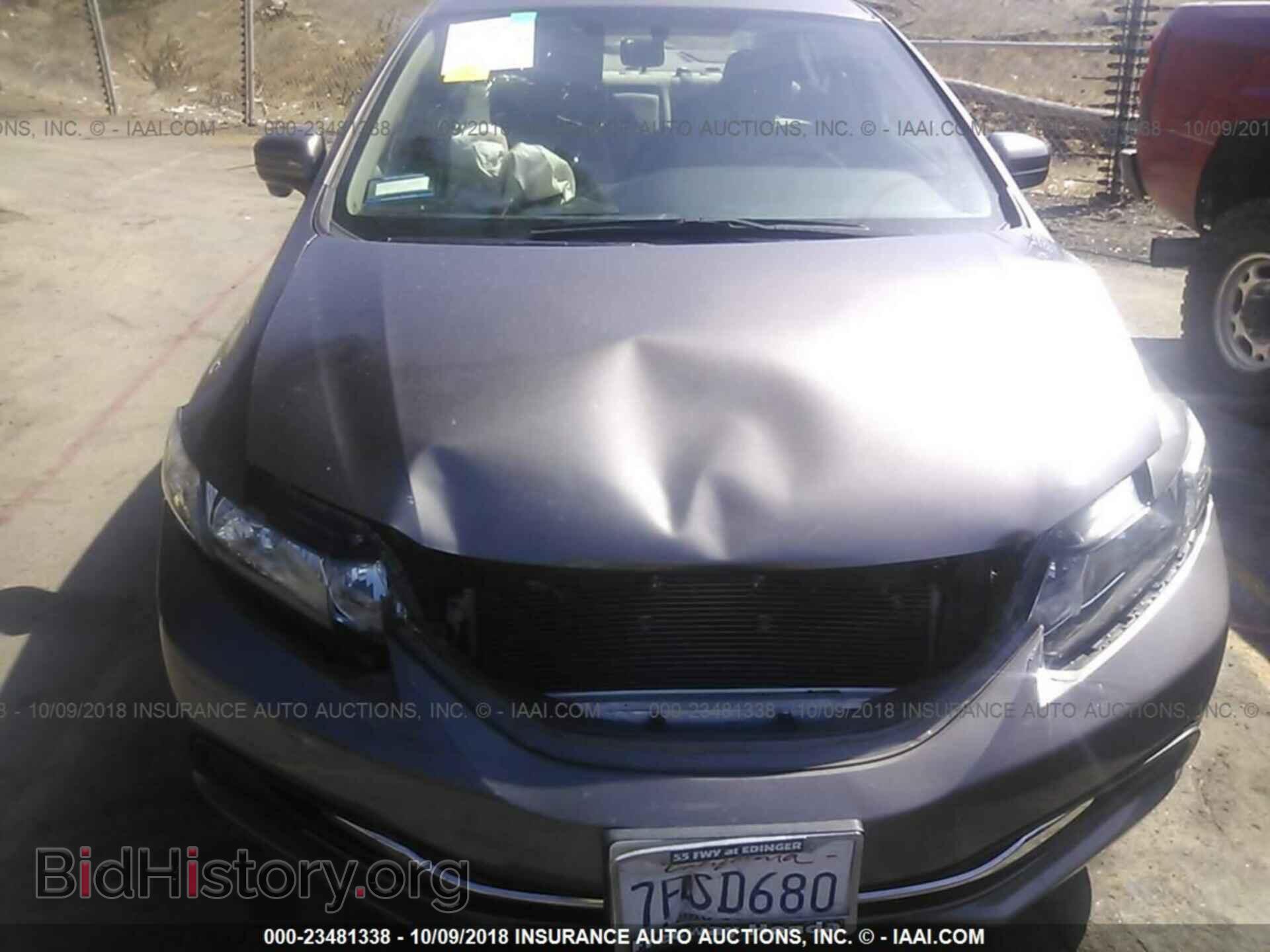 2014 Honda Civic - VIN: 19XFB2F84EE253088 - Photo 6