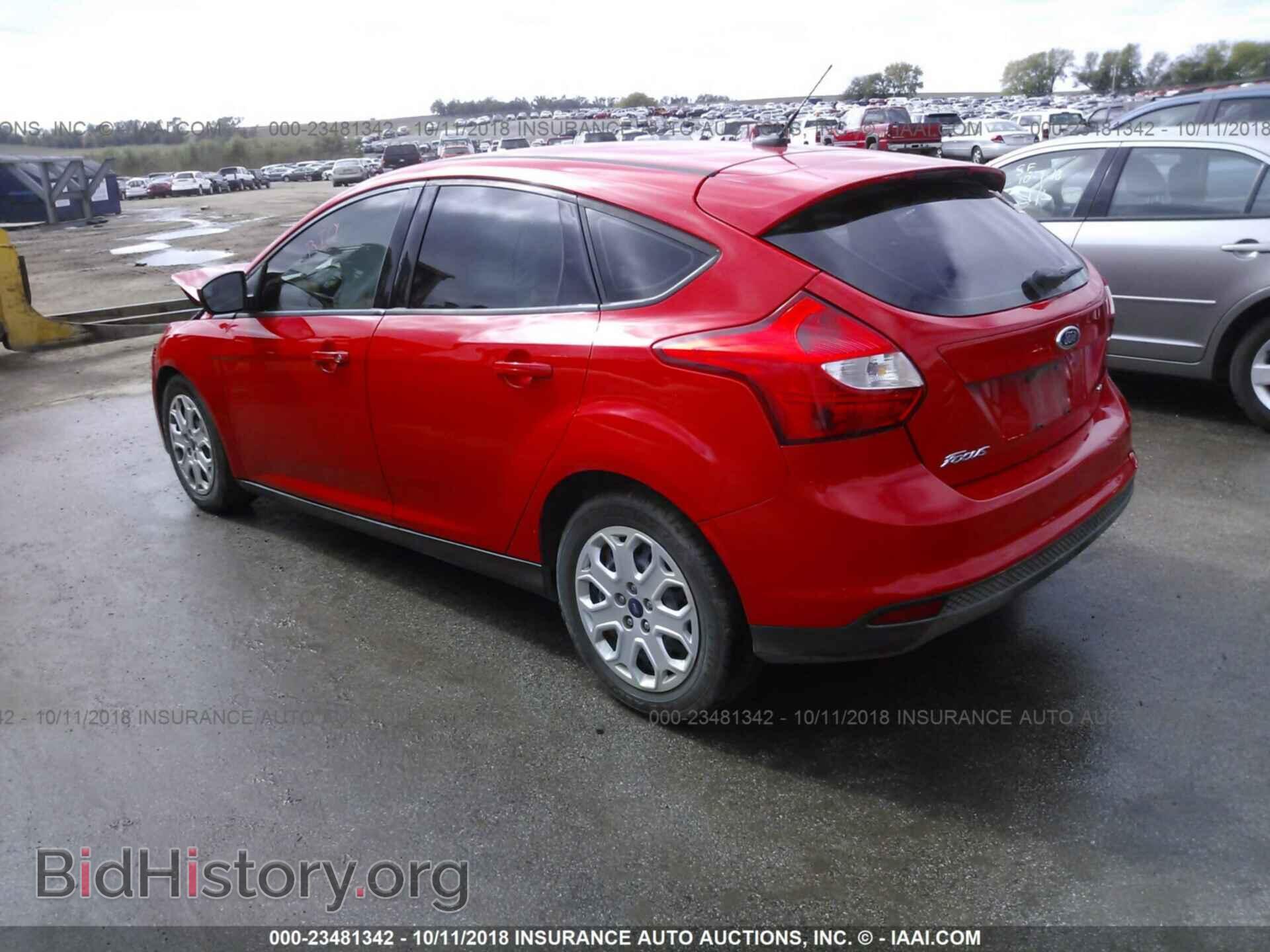 2012 Ford Focus - VIN: 1FAHP3K21CL235398 - Photo 3