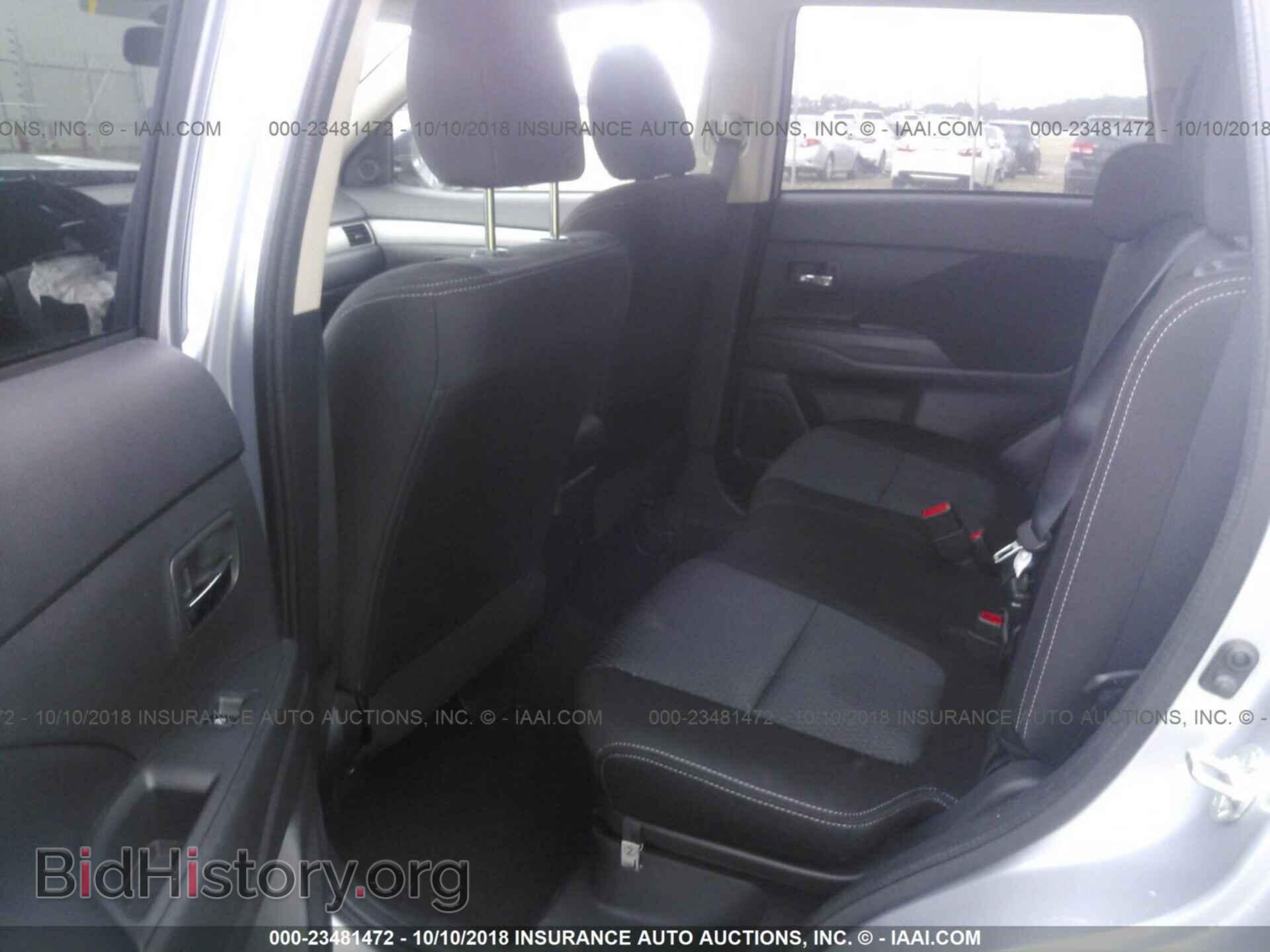 2017 Mitsubishi Outlander - VIN: JA4AD2A38HZ054242 - Фото 8