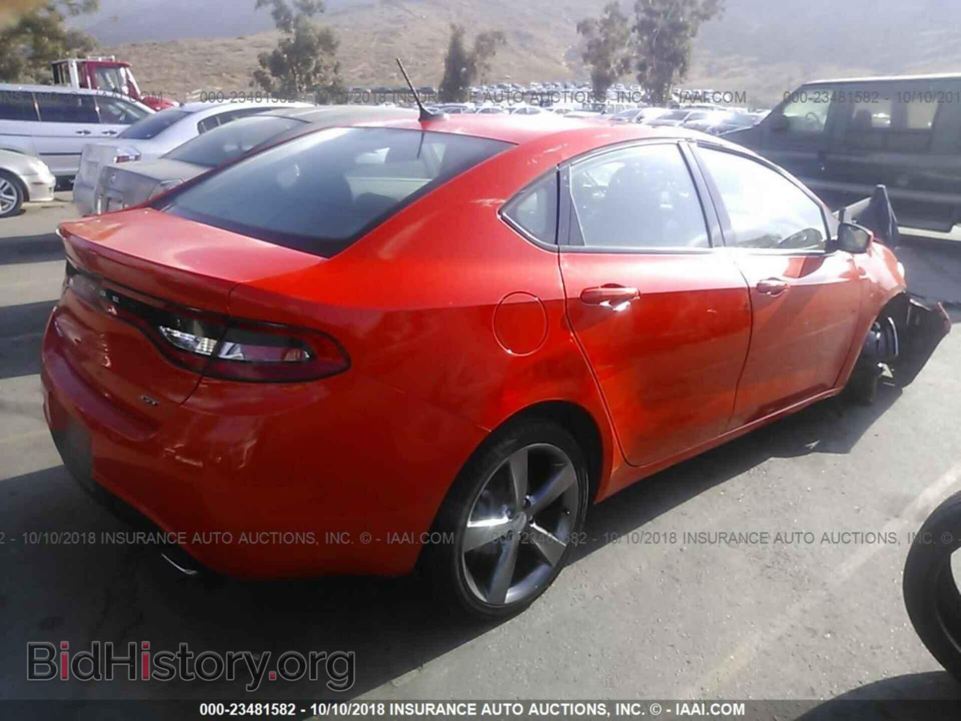 2016 DODGE DART - VIN: 1C3CDFEB3GD728241 - Фото 4