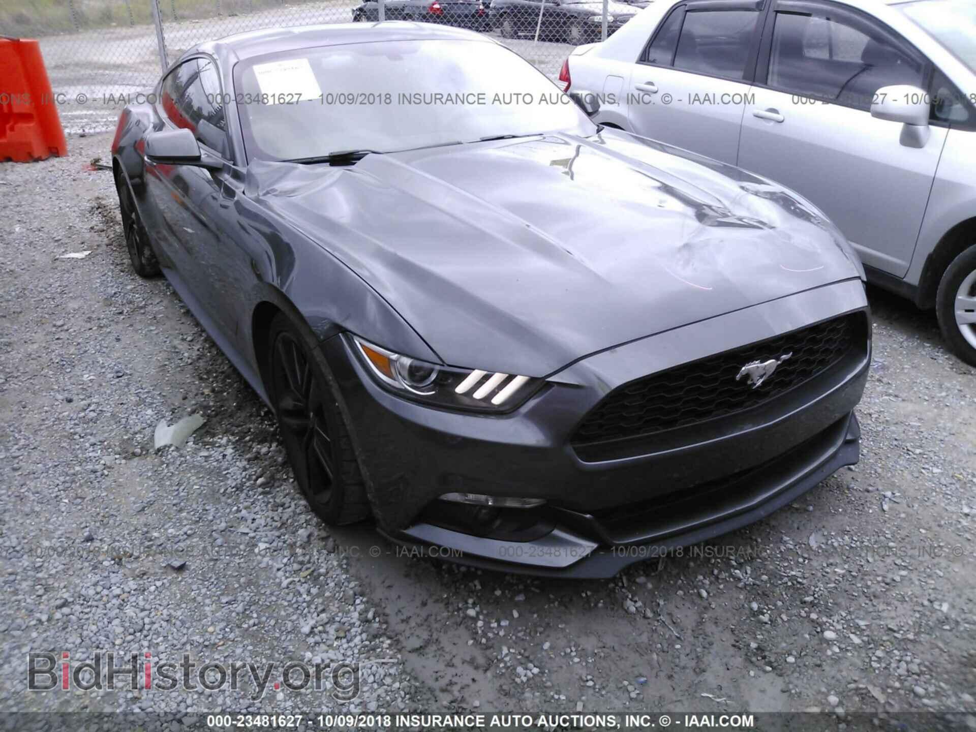 Фотография 1FA6P8TH4F5345877 - FORD MUSTANG 2015