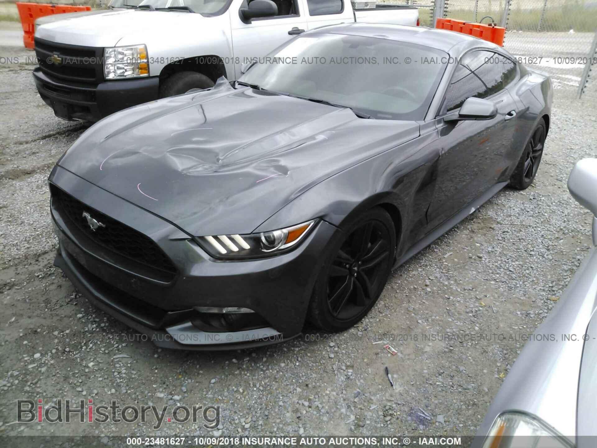 2015 FORD MUSTANG - VIN: 1FA6P8TH4F5345877 - Фото 2
