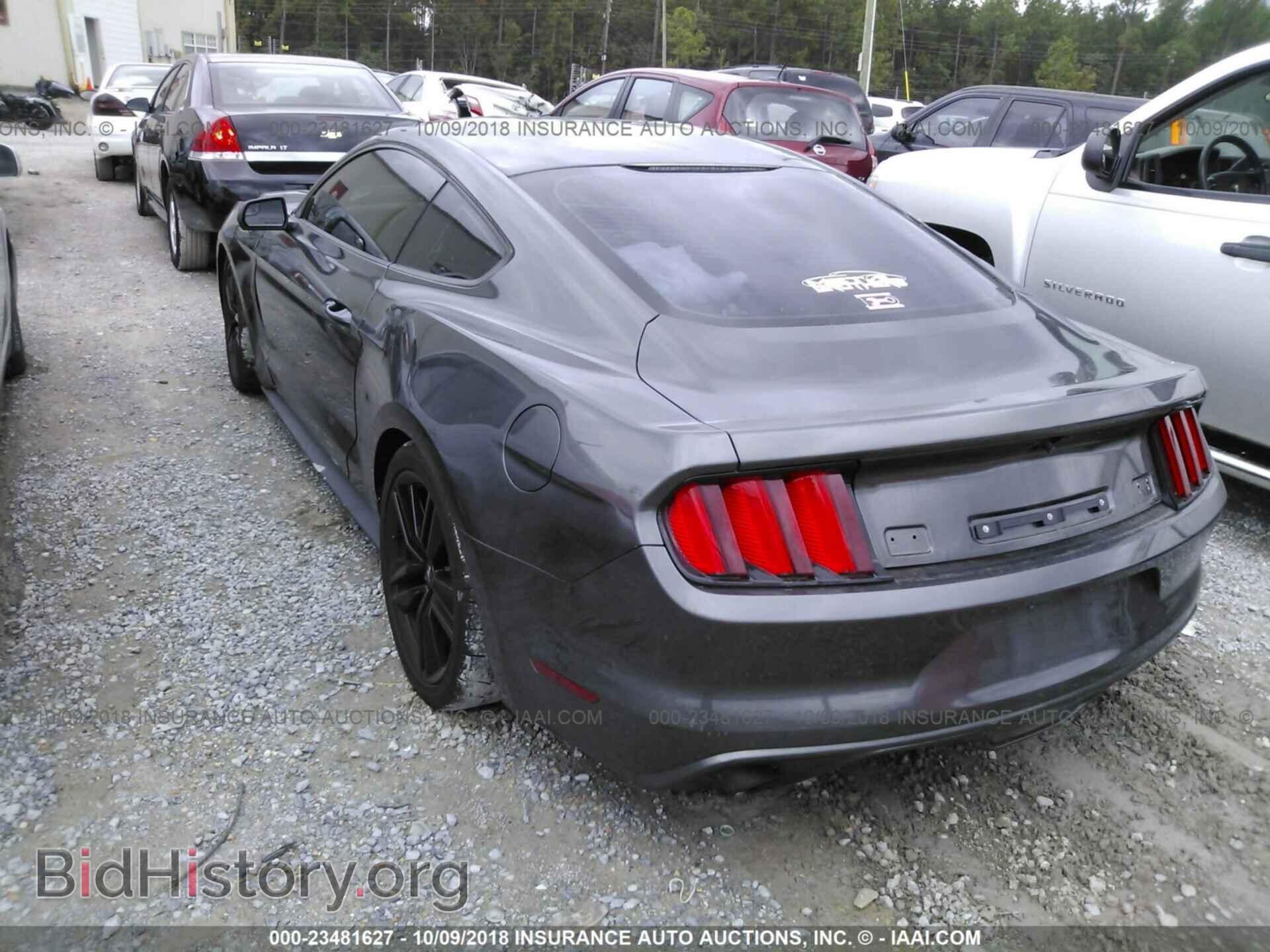 2015 FORD MUSTANG - VIN: 1FA6P8TH4F5345877 - Фото 3