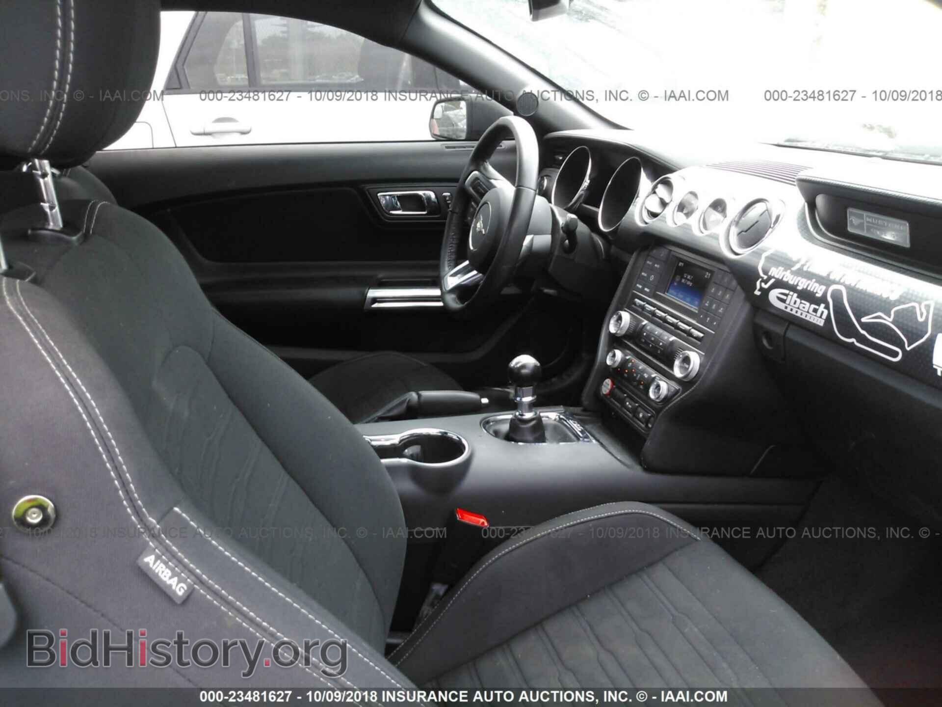 2015 FORD MUSTANG - VIN: 1FA6P8TH4F5345877 - Фото 5
