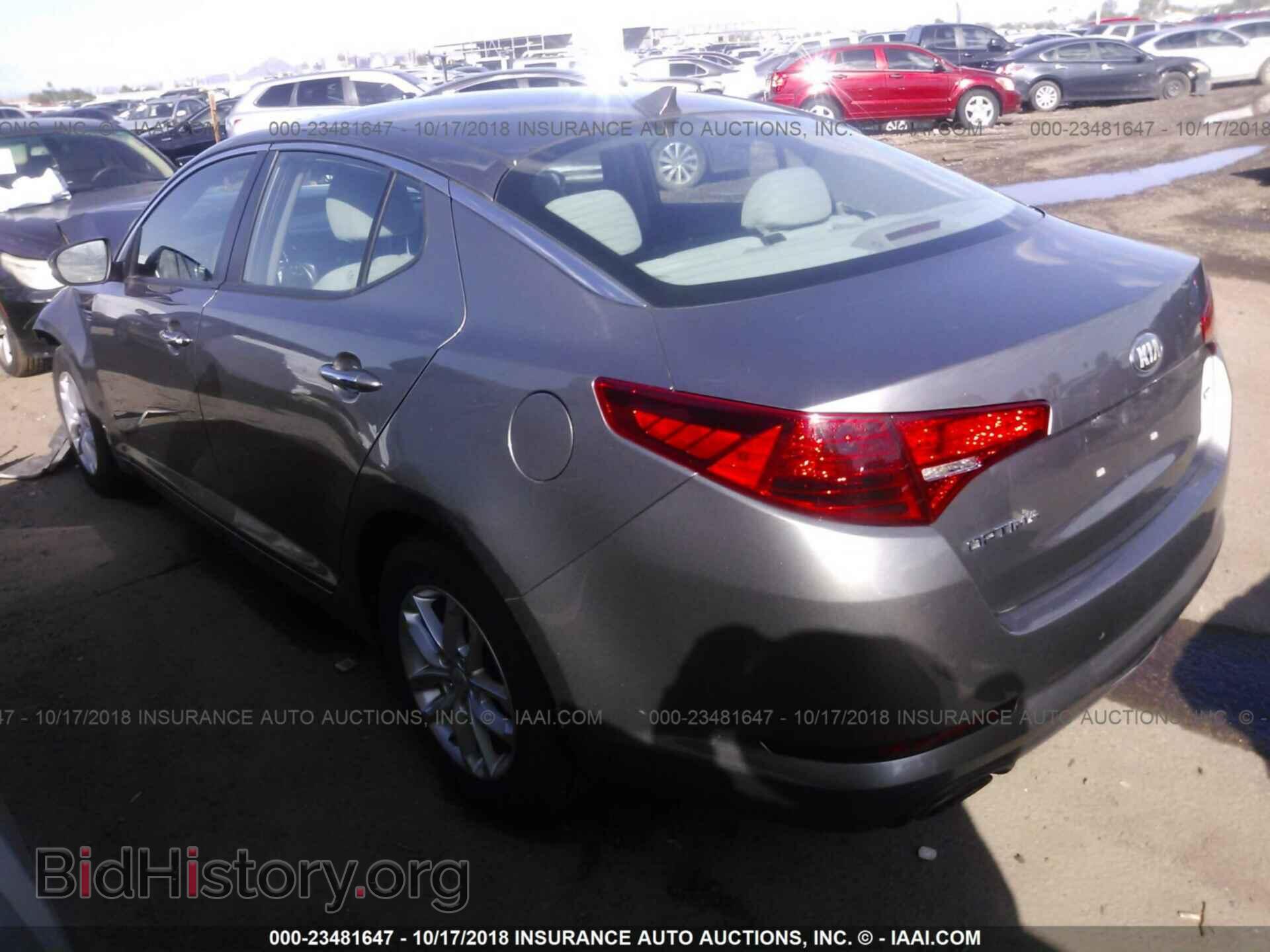 2013 Kia Optima - VIN: 5XXGM4A77DG201484 - Photo 3
