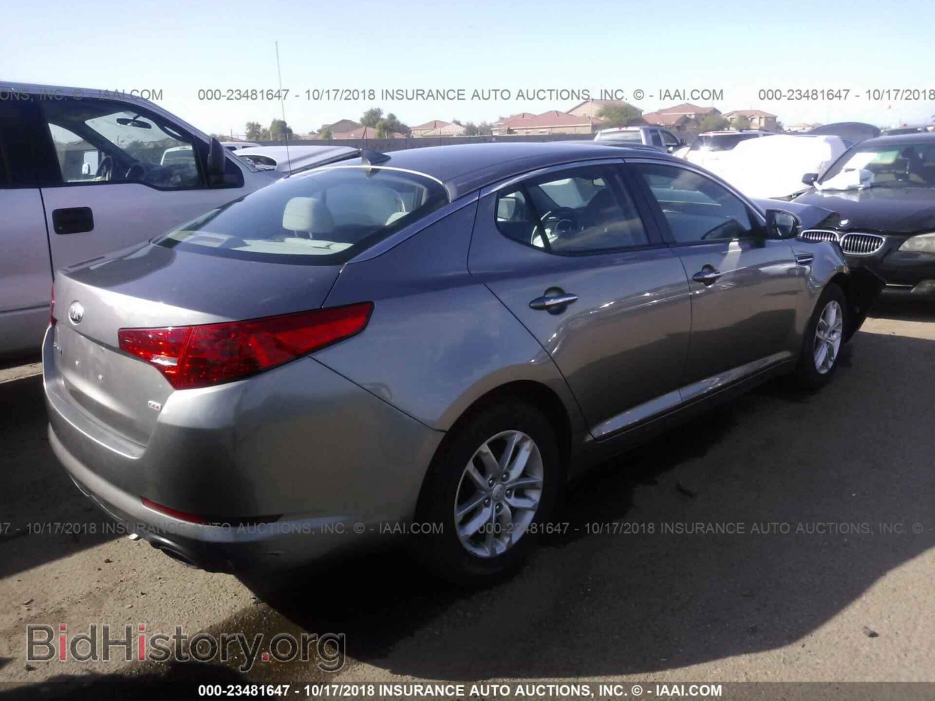 2013 Kia Optima - VIN: 5XXGM4A77DG201484 - Photo 4