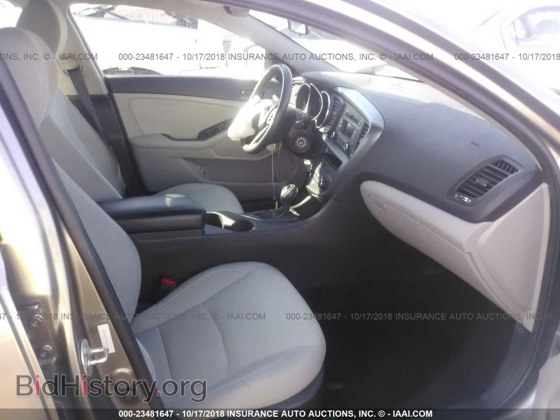 2013 Kia Optima - VIN: 5XXGM4A77DG201484 - Photo 5