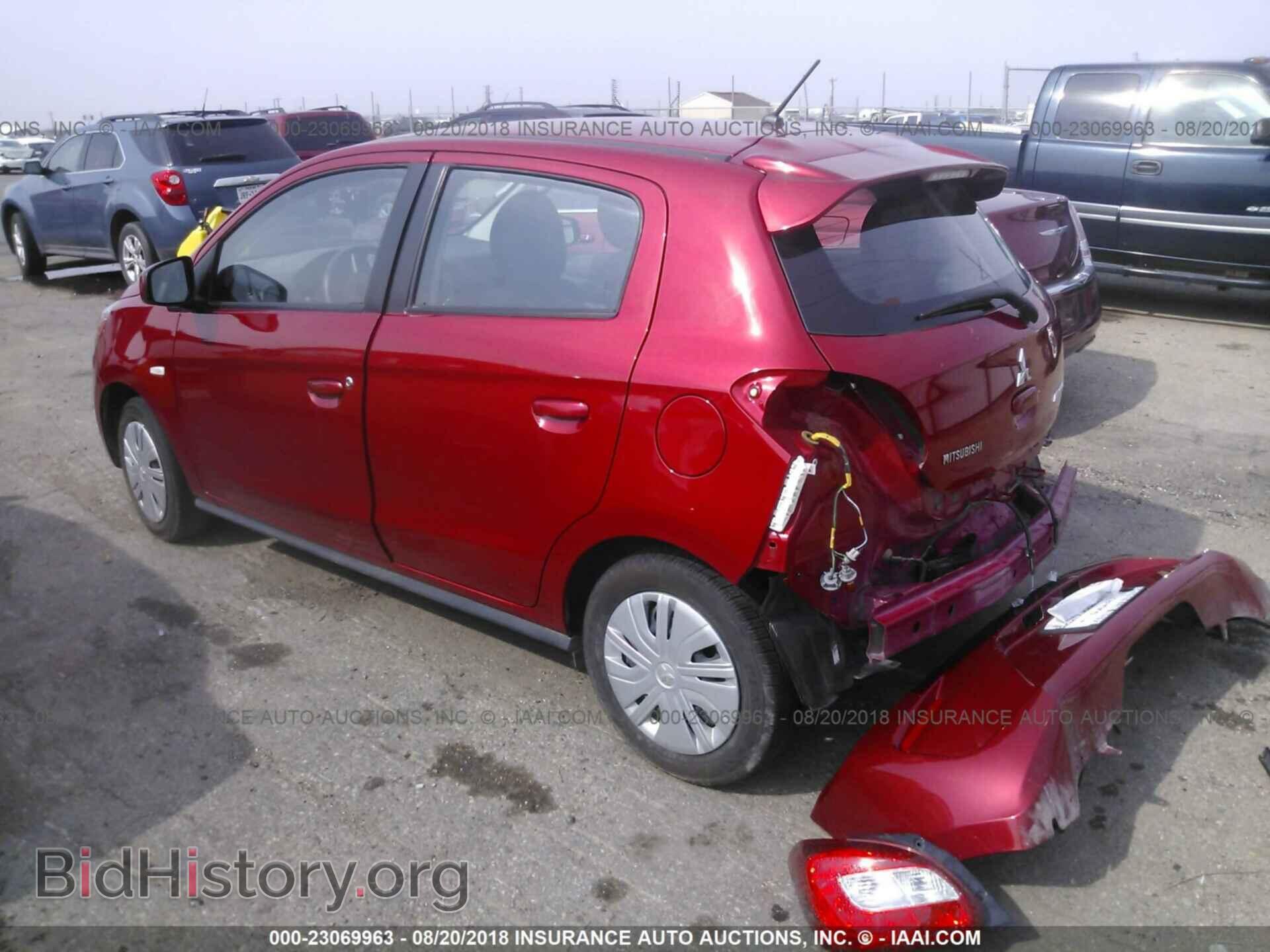 2017 MITSUBISHI MIRAGE - VIN: ML32A3HJ9HH014953 - Фото 3
