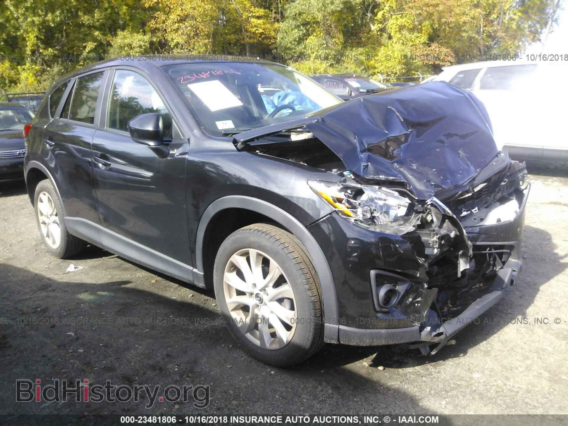 Фотография JM3KE4DE5D0165367 - Mazda Cx-5 2013